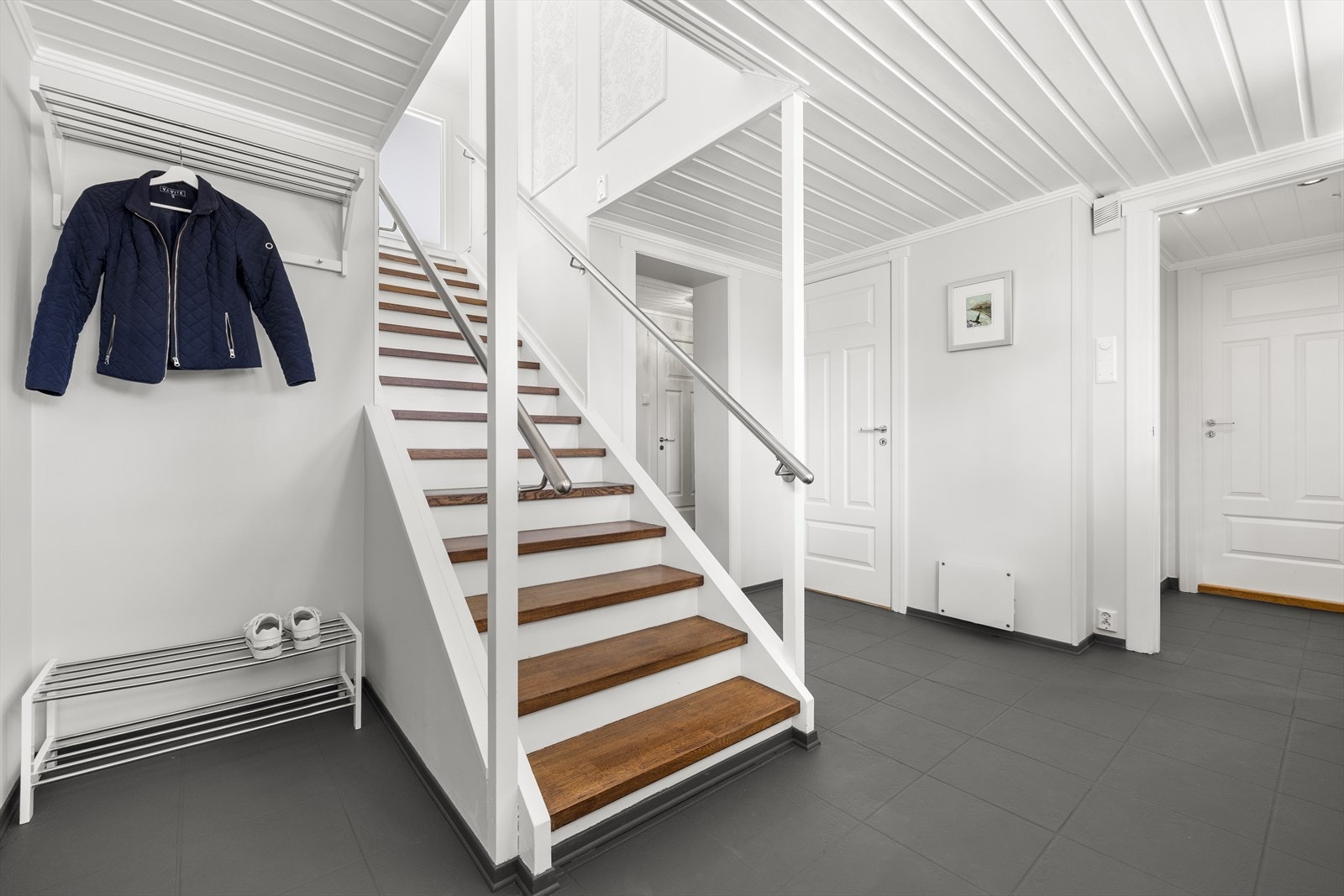 Trapperom. Galleribilde