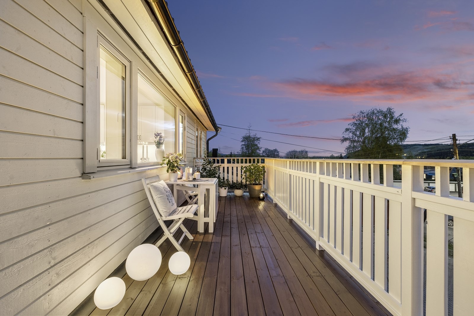 Boligen er presentert av Harald Hauge i EiendomsMegler 1. Galleribilde