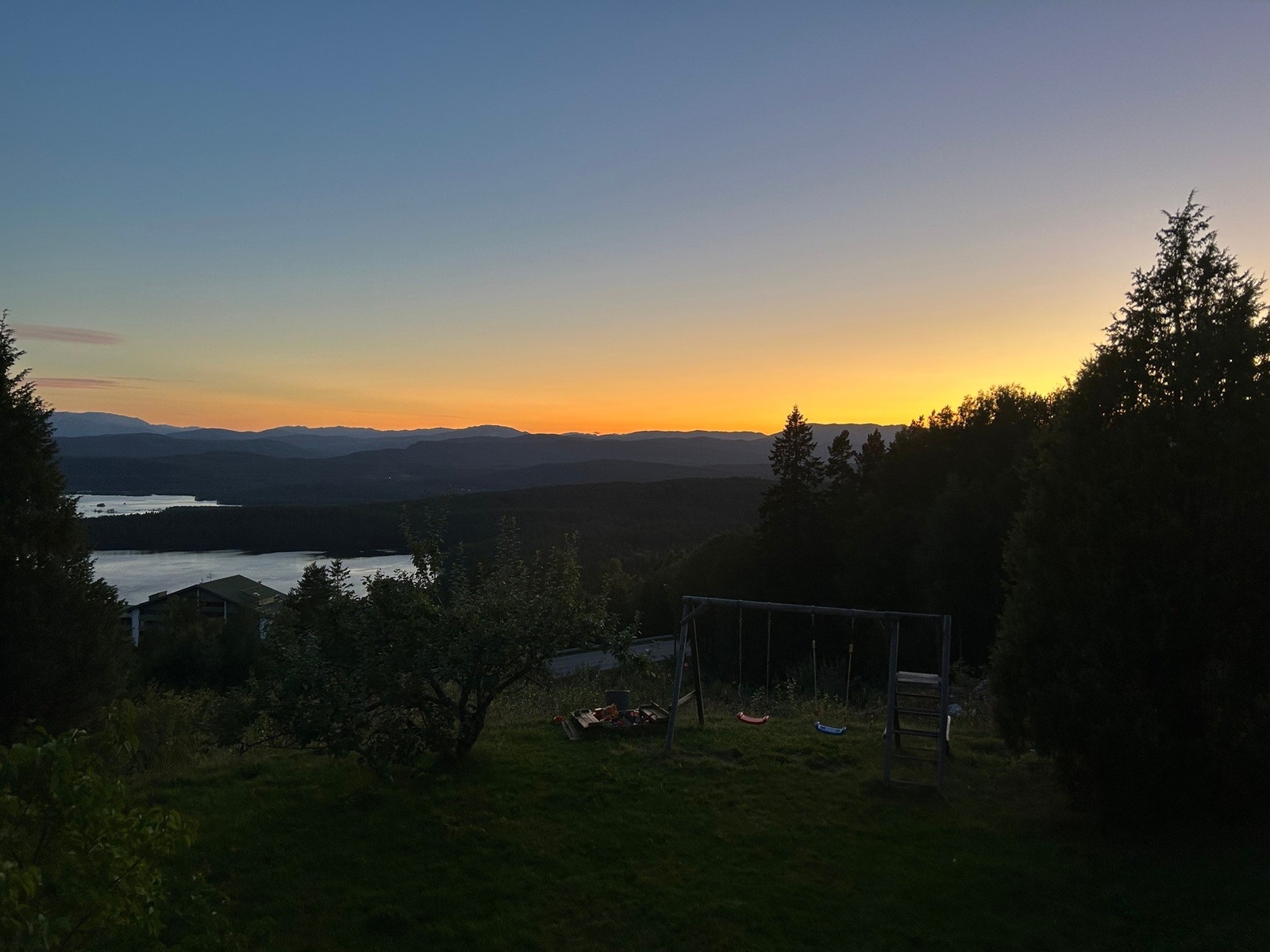 Selgers private bilder - høyt, fritt og luftig. Galleribilde