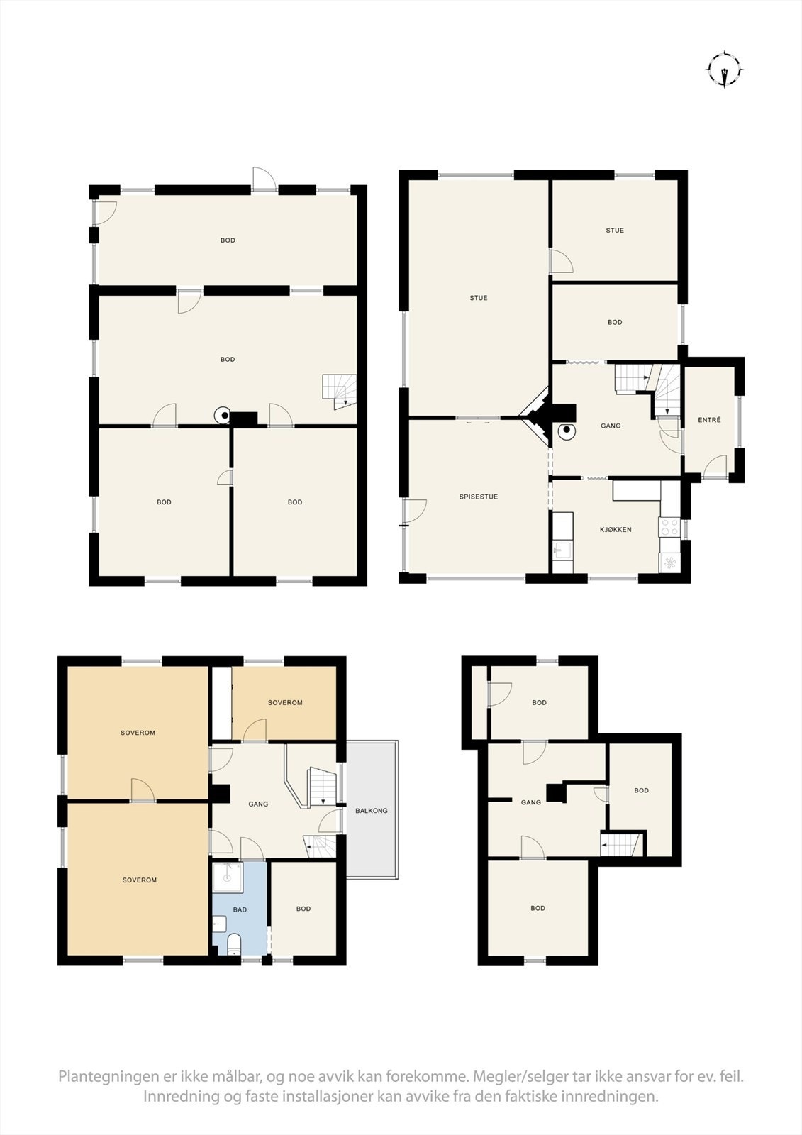 Plantegninger. Galleribilde