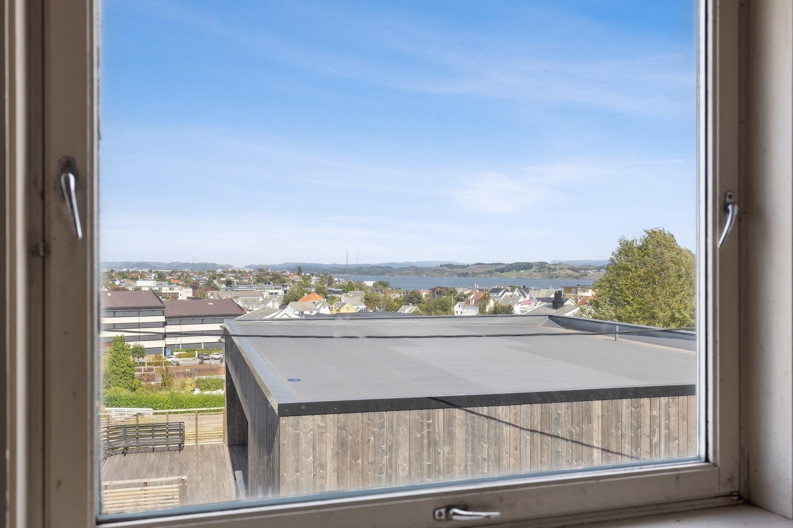 Utsikten fra soverommene er upåklagelig! Galleribilde