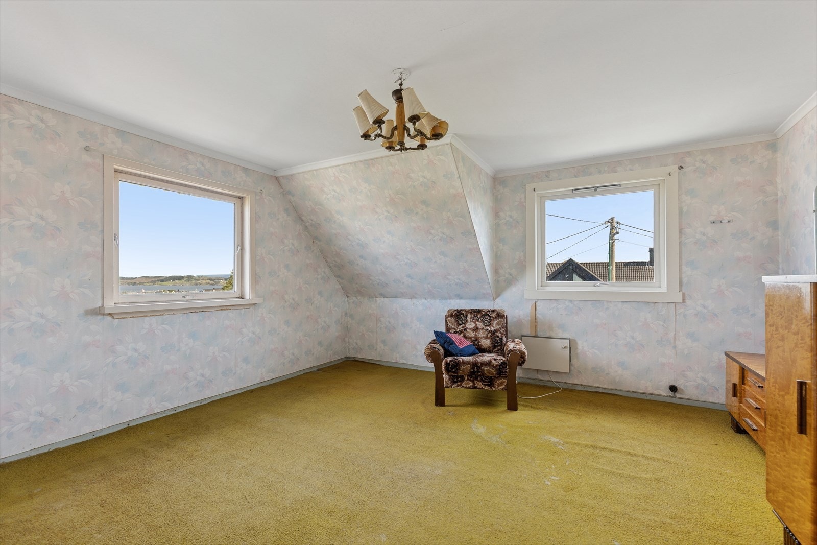 I dag byr boligen på 3 soverom. Galleribilde