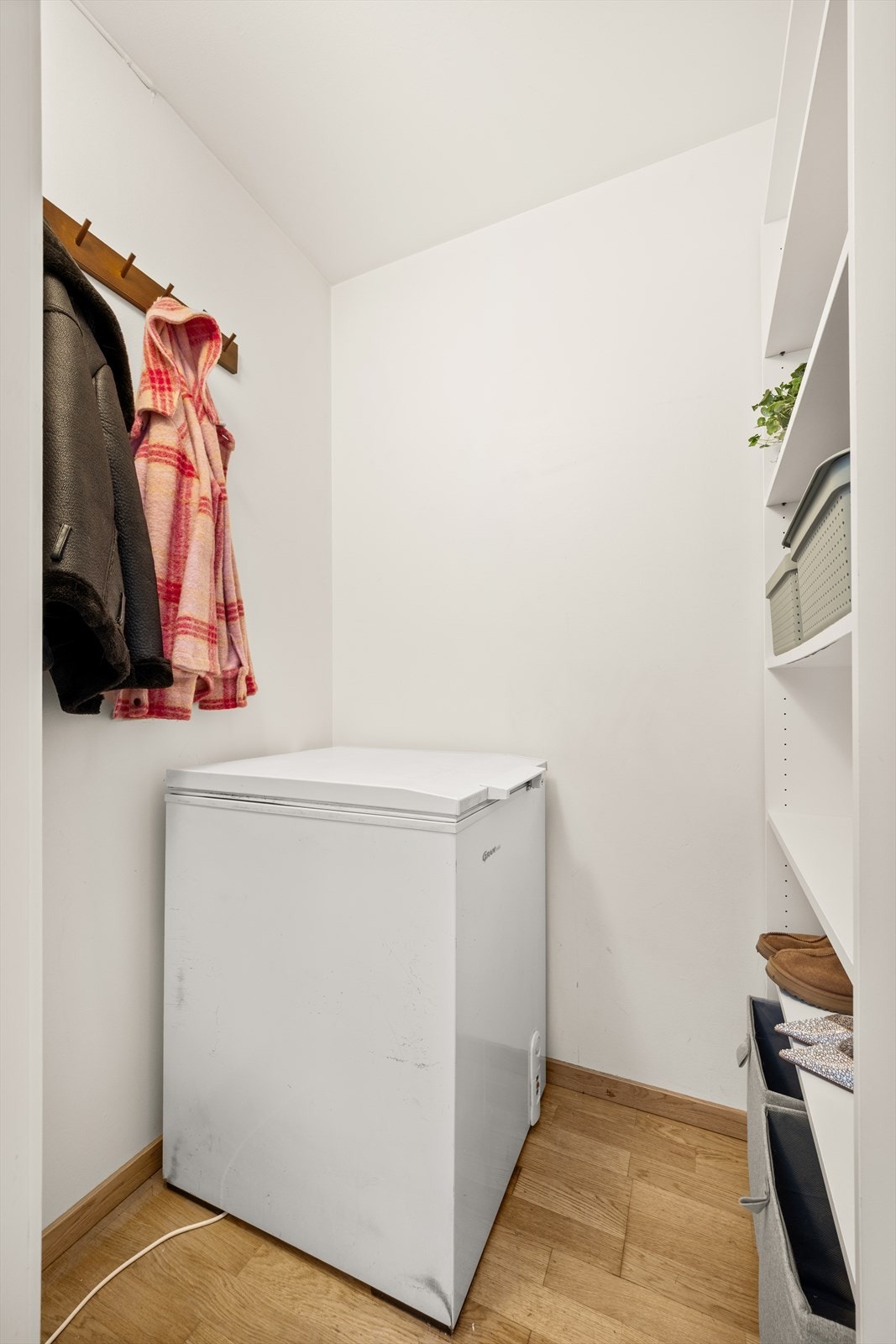 Praktisk innvendig bod Galleribilde