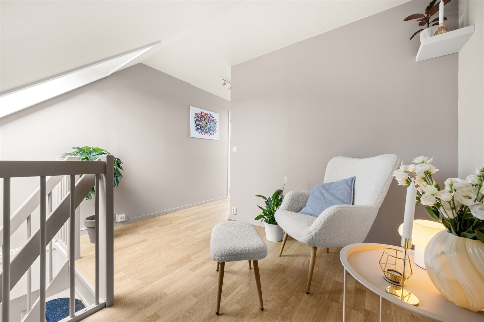 Loftstue Galleribilde