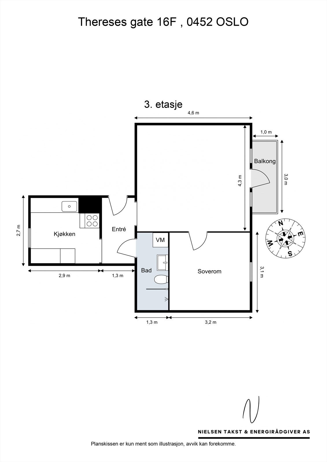 - Plantegning - Galleribilde