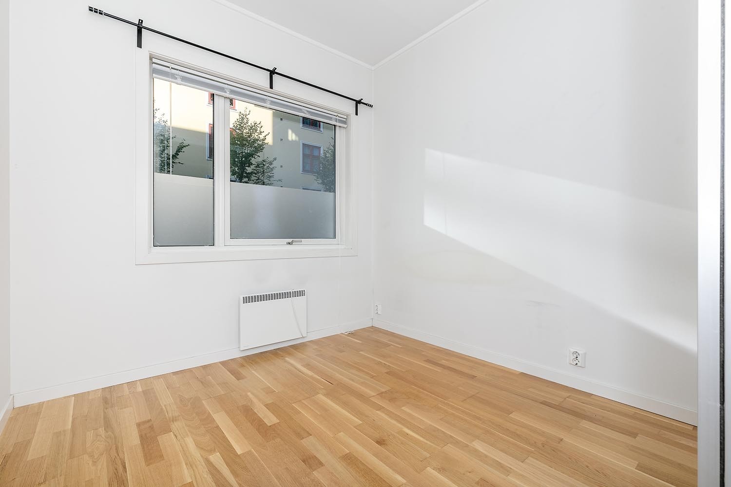 Romslig soverom Galleribilde