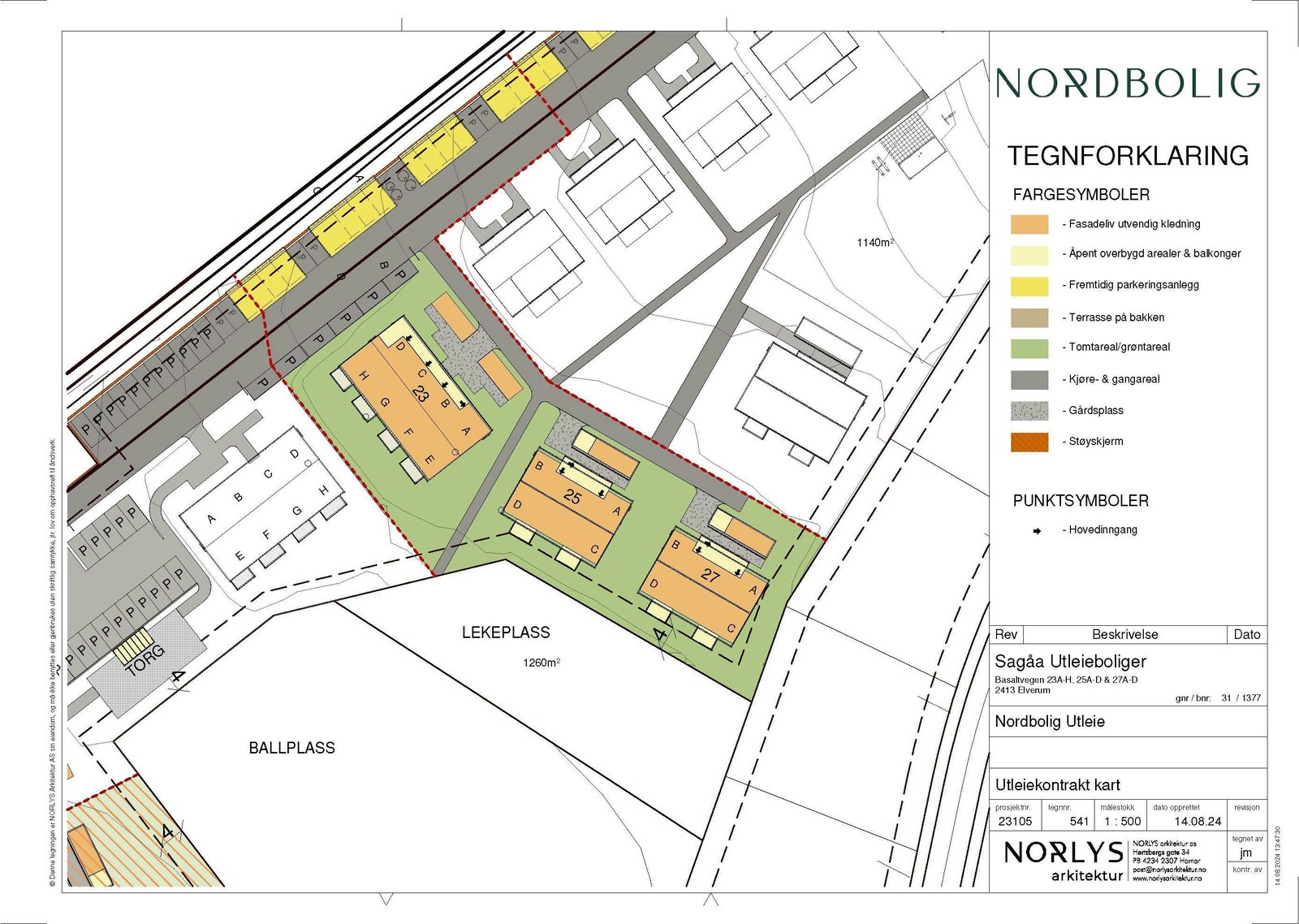 Situasjonskart Galleribilde