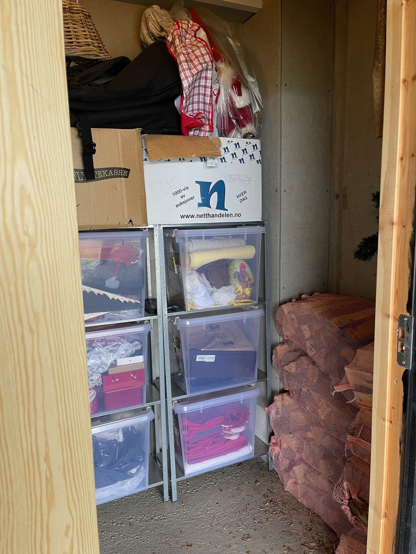 Enheten har egen sportsbod i tilknytning. Galleribilde