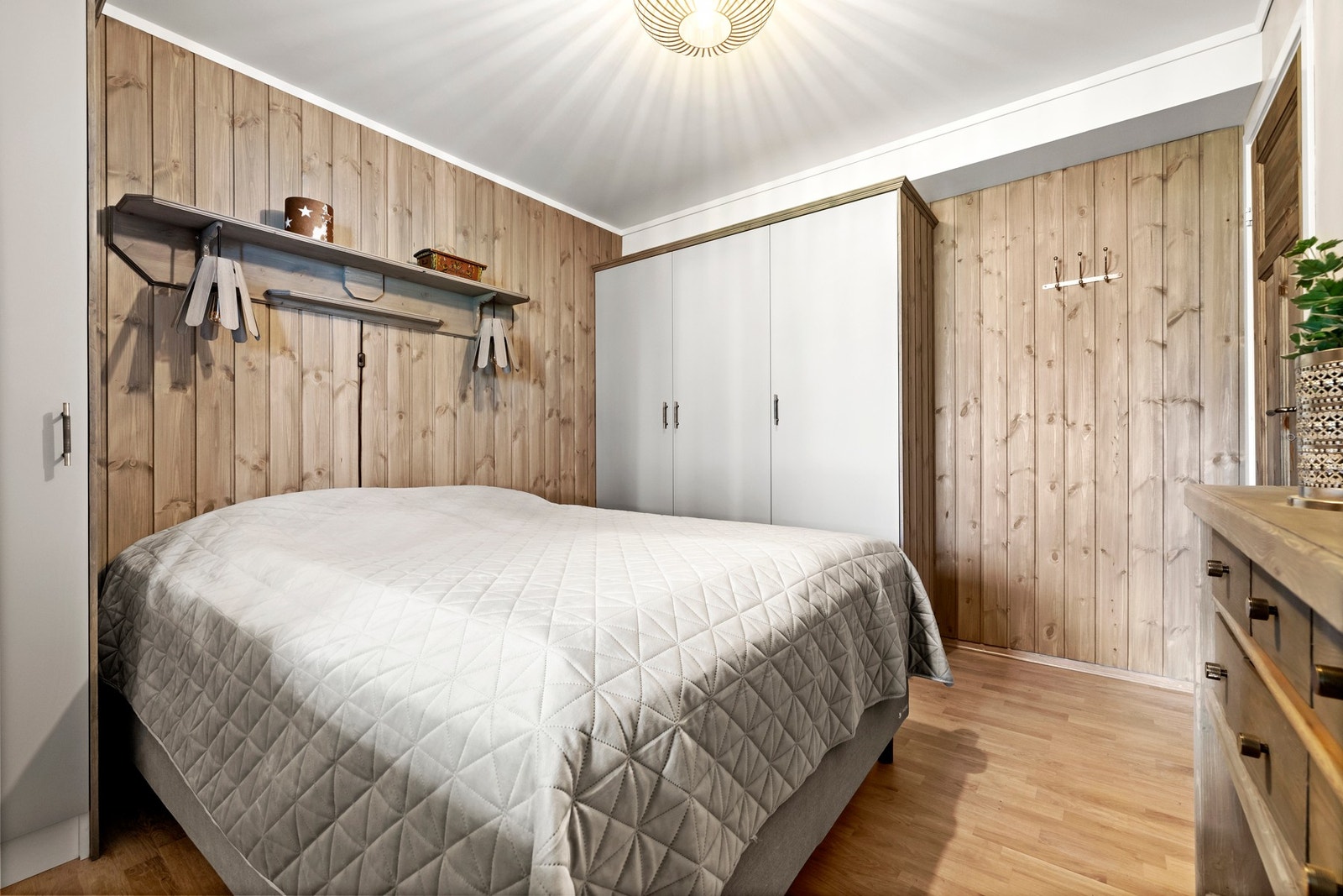 God plass til ønsket garderobeløsning. Galleribilde