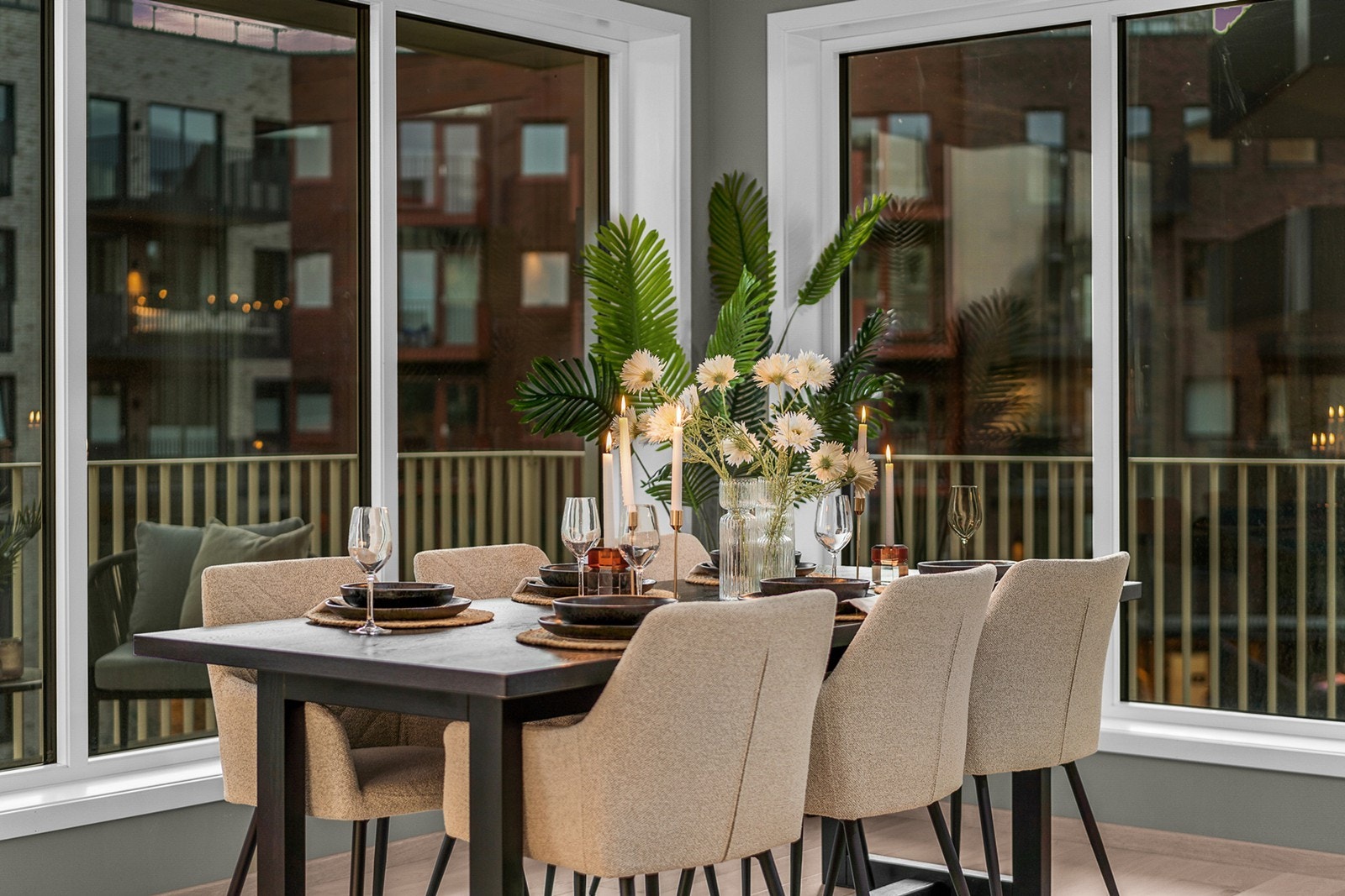 Perfekt for å samle venner og familie over på hyggelig middag! Galleribilde