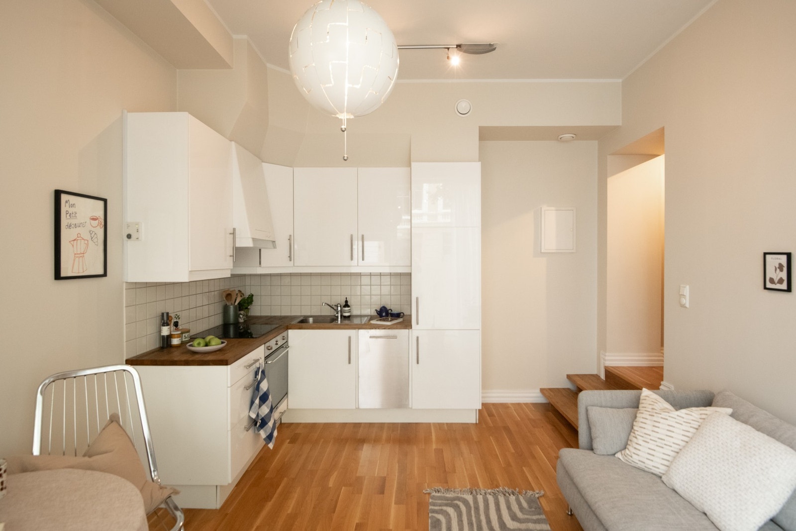 I tillegg ble nytt ventilasjonsanlegg installert i borettslaget i 2019. Galleribilde