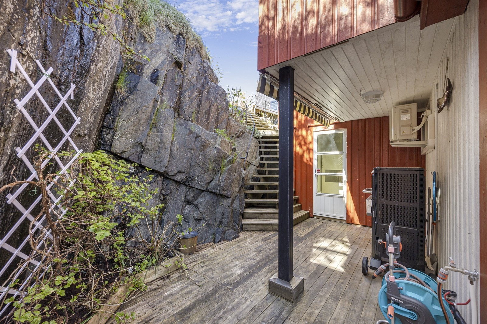 Bakgården Galleribilde