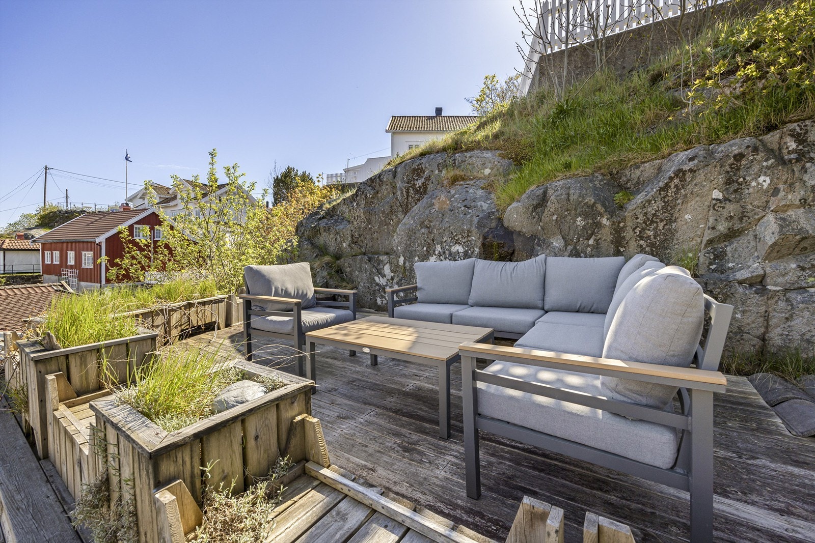 3. nivå med terrasse Galleribilde