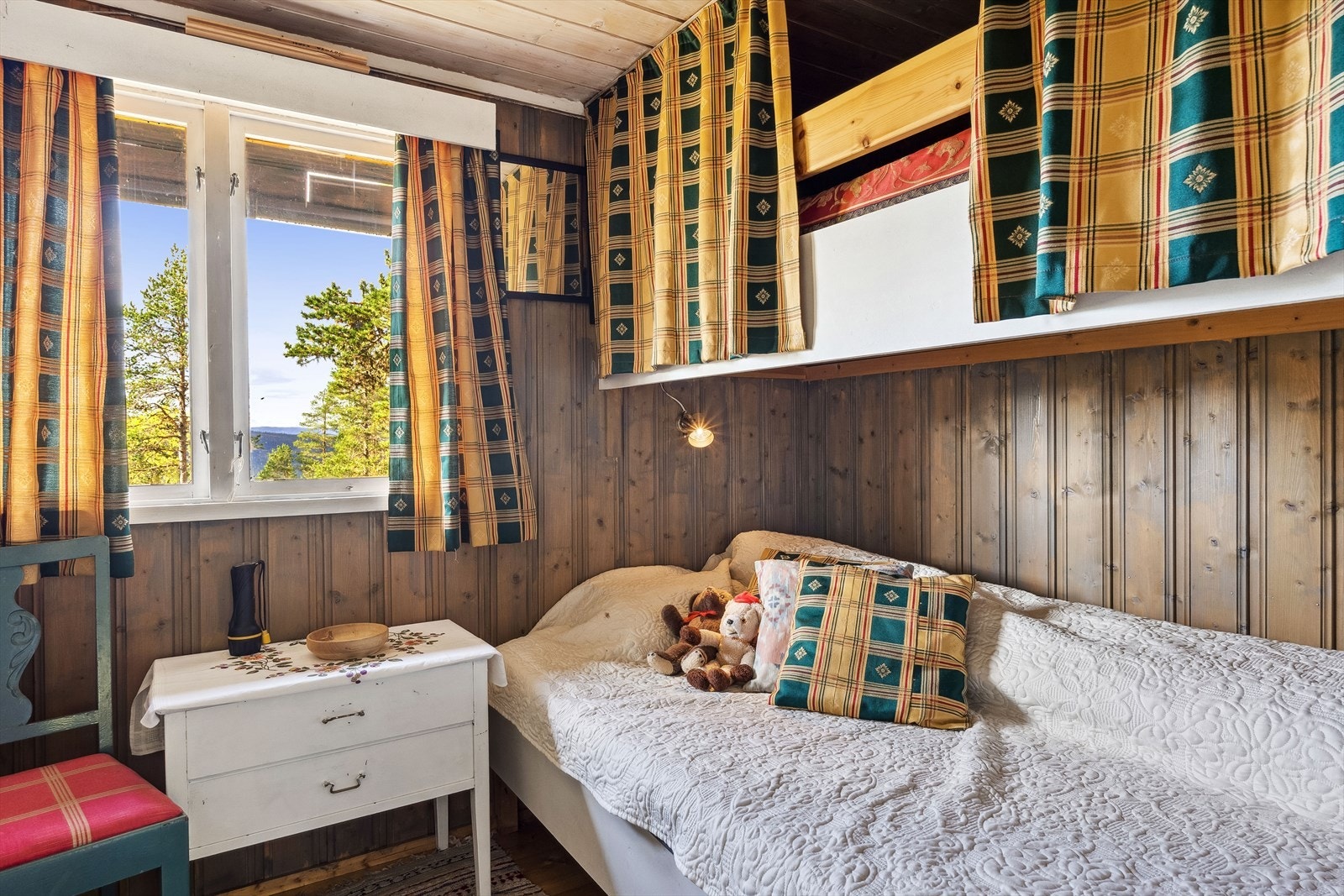 Soverom 2 med familiekøye. Galleribilde