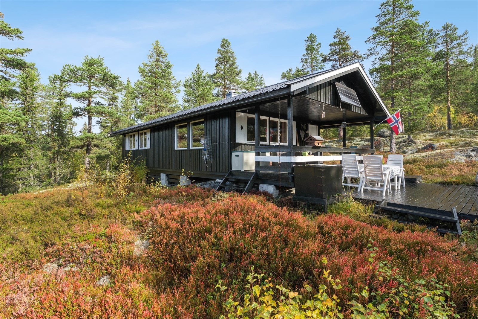 Eiendommen er beliggende i Etnedal Galleribilde