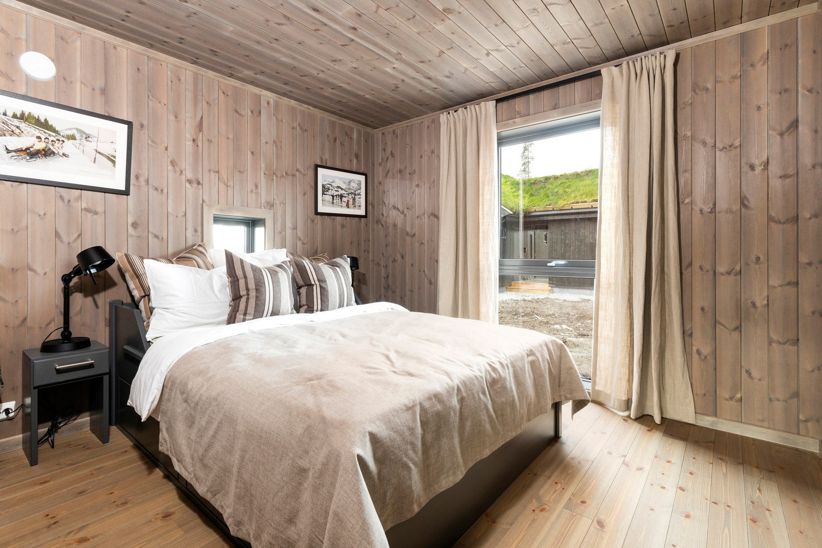 Fra tilsvarende visningshytte Galleribilde