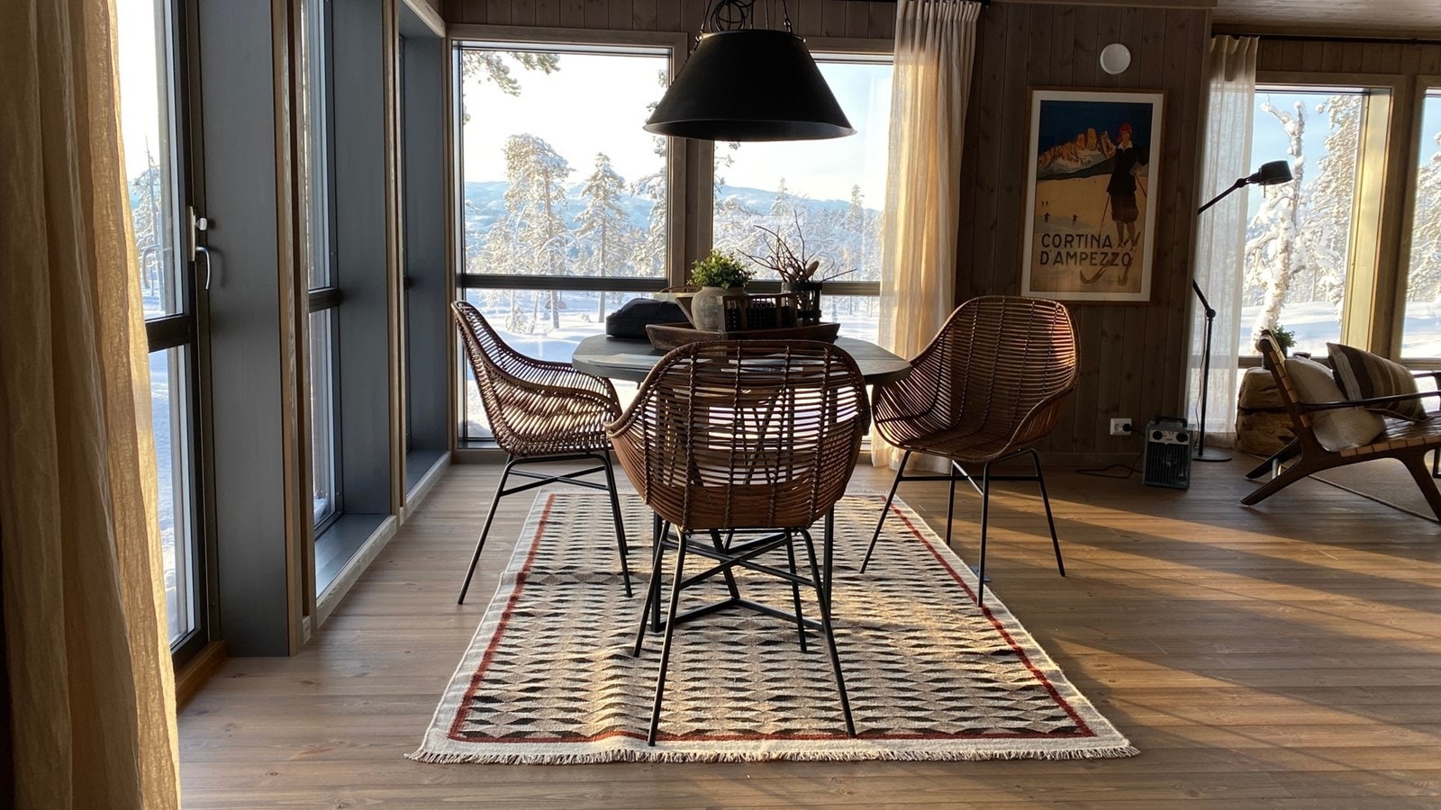 Fra tilsvarende visningshytte Galleribilde