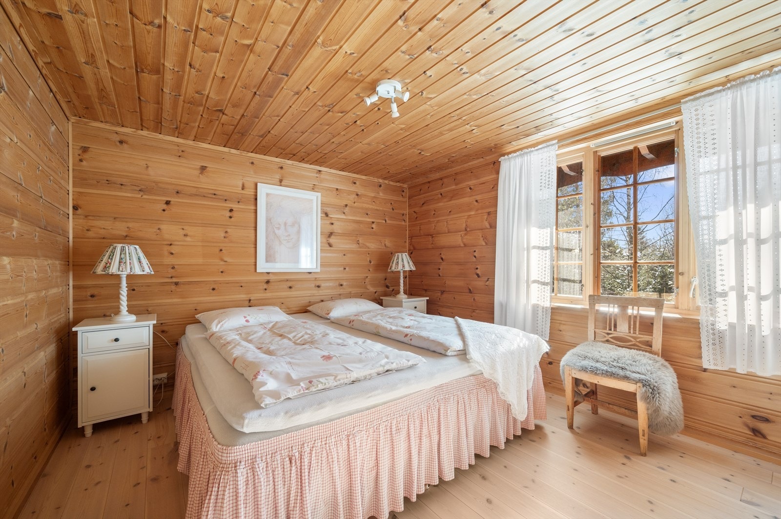 Et sted for ro og hvile etter aktive dager ute. Galleribilde