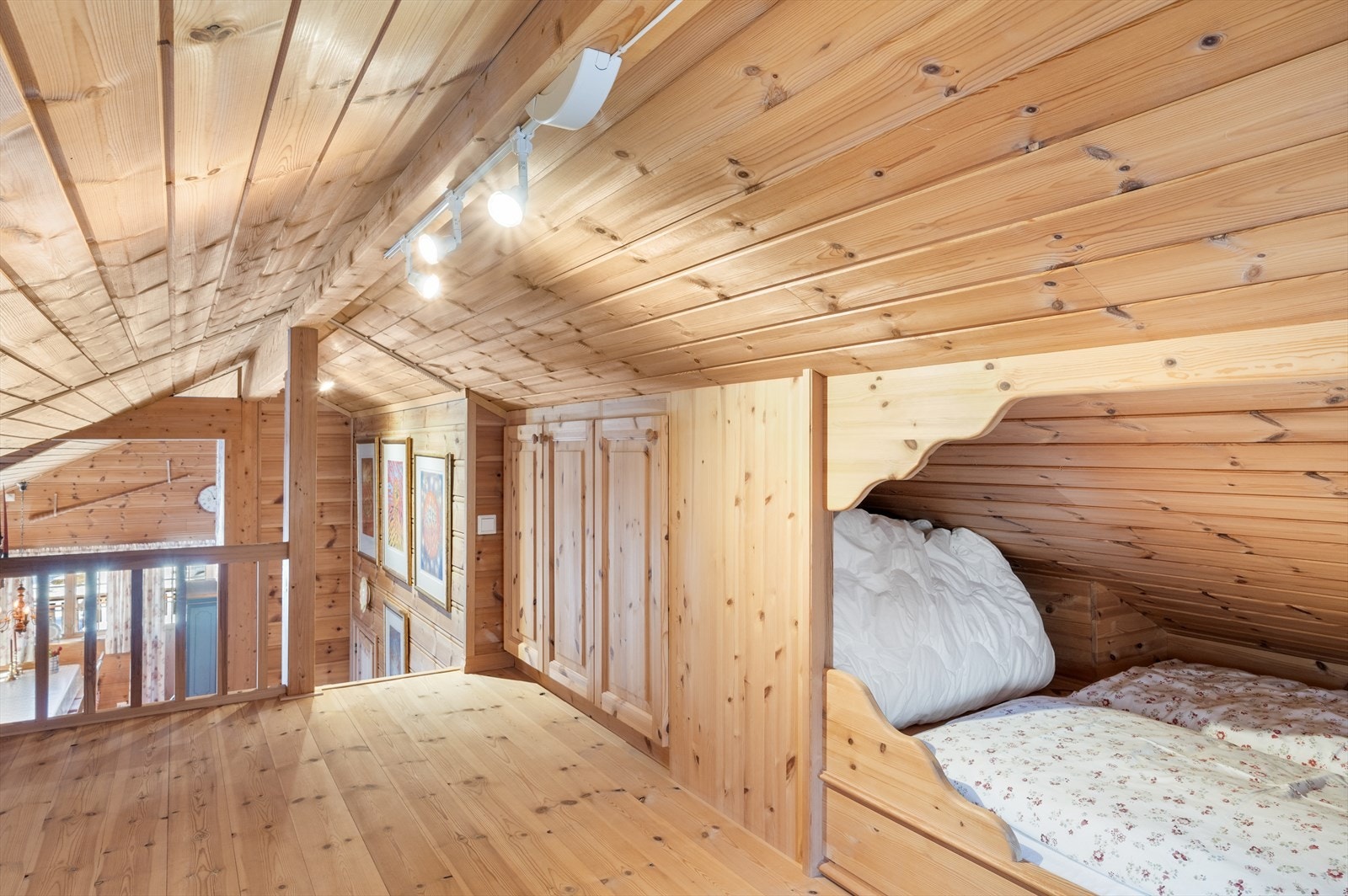 Perfekt sone for overnattingsgjester eller lek for de minste. Galleribilde