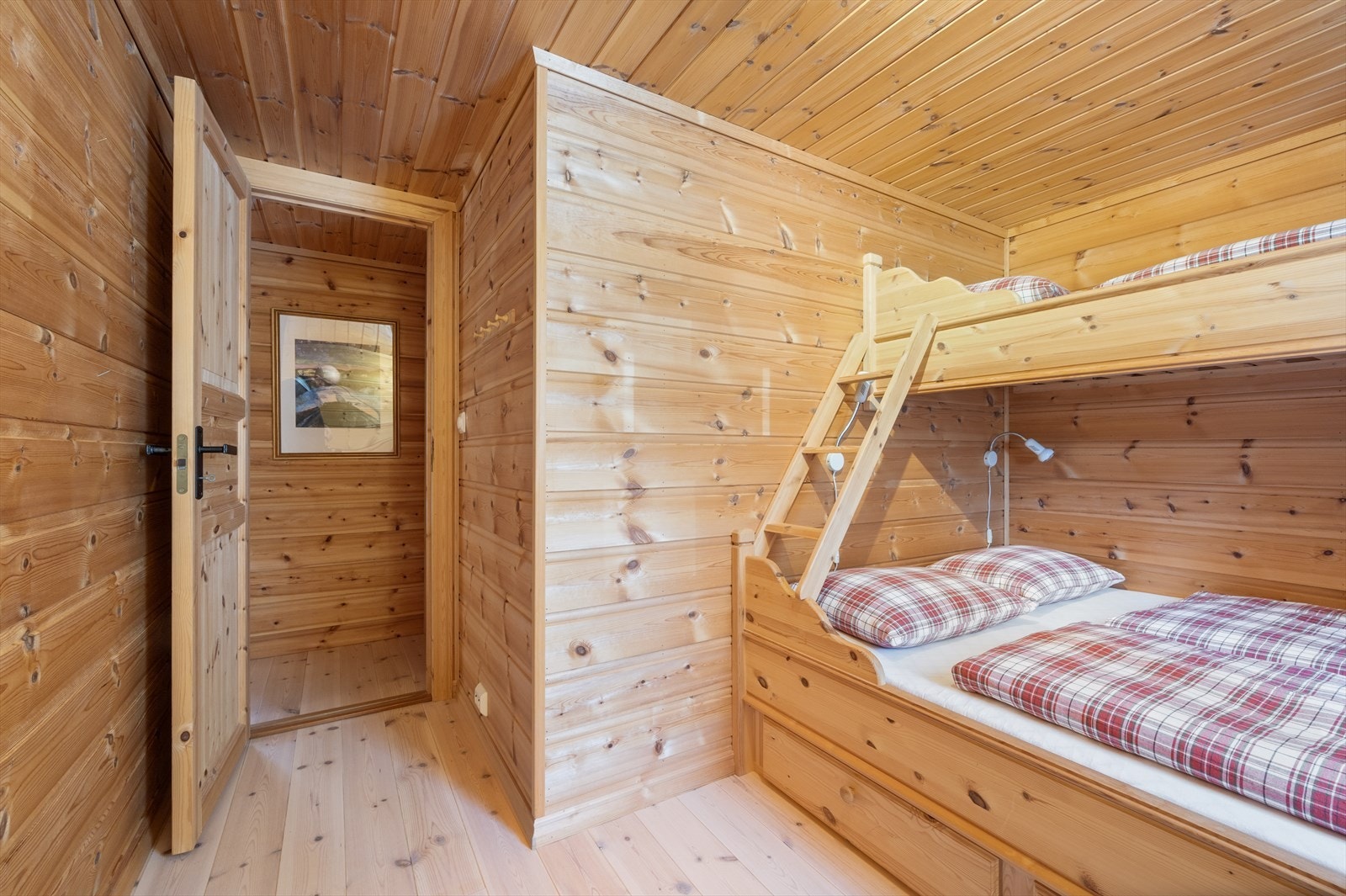 Enkelt, men sjarmerende - perfekt for en god natts søvn. Galleribilde