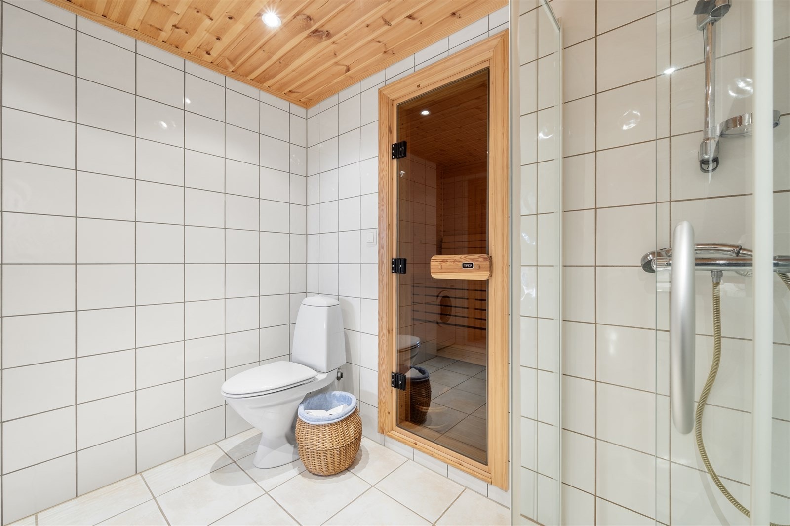 Tørr og godt vedlikeholdt - målt fuktnivå er innenfor normalverdier. Galleribilde