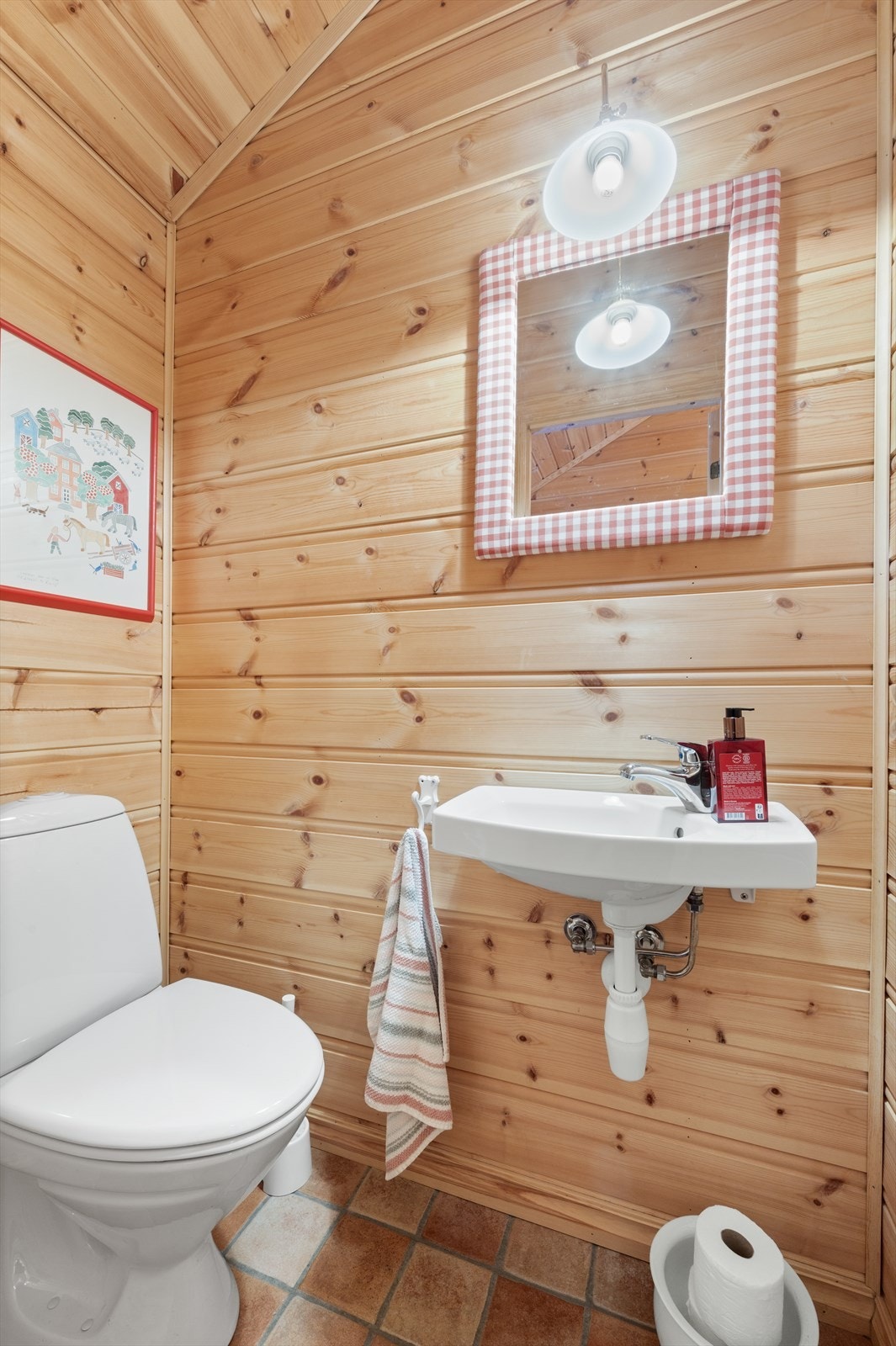 Toalett og servant Galleribilde