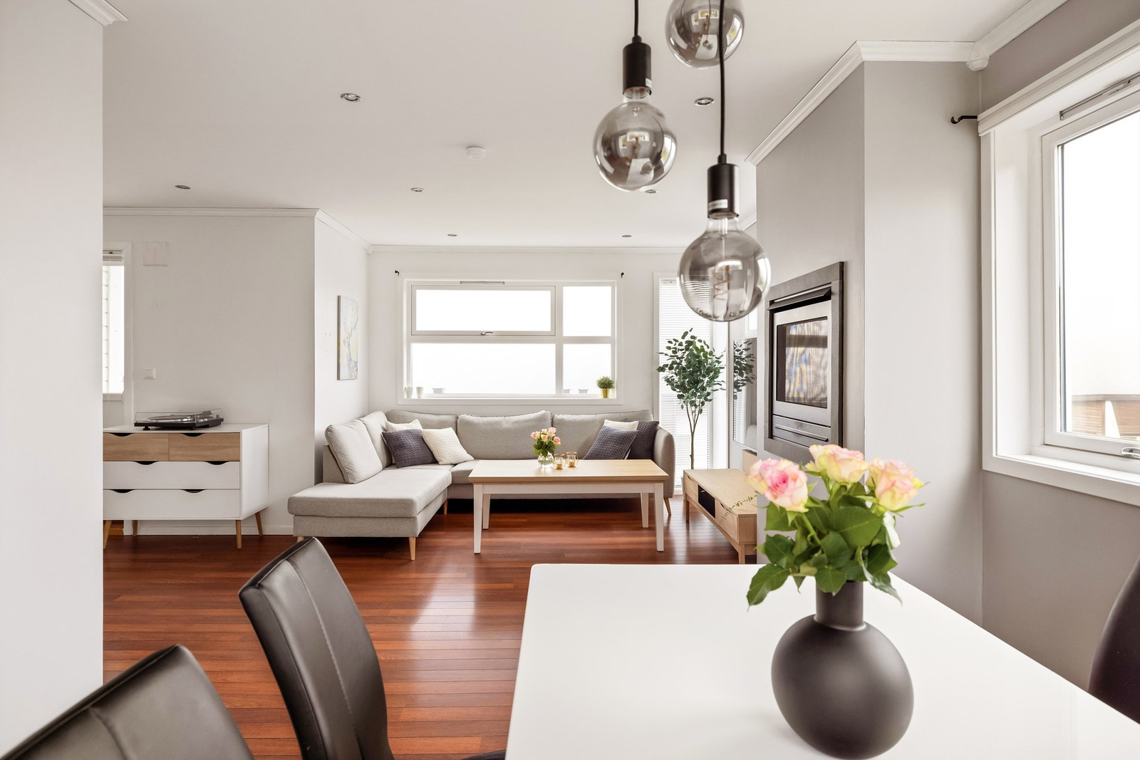 Moderne og lekker leilighet Galleribilde