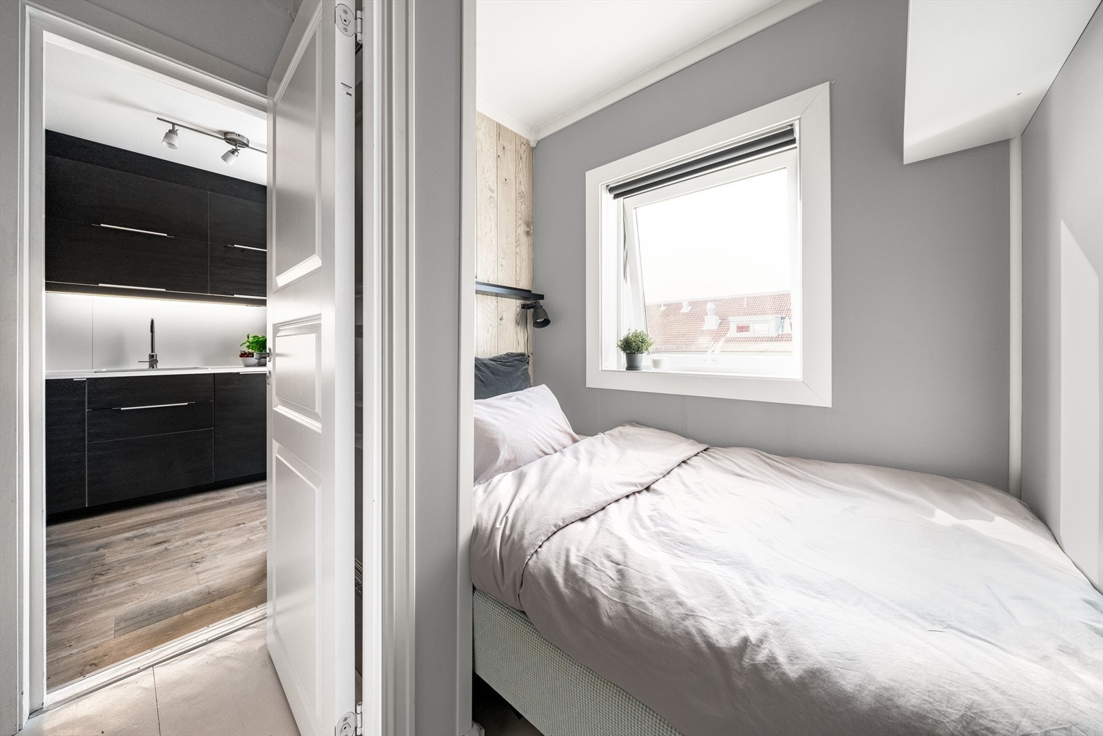 Soverommet. Seng følger med. Galleribilde