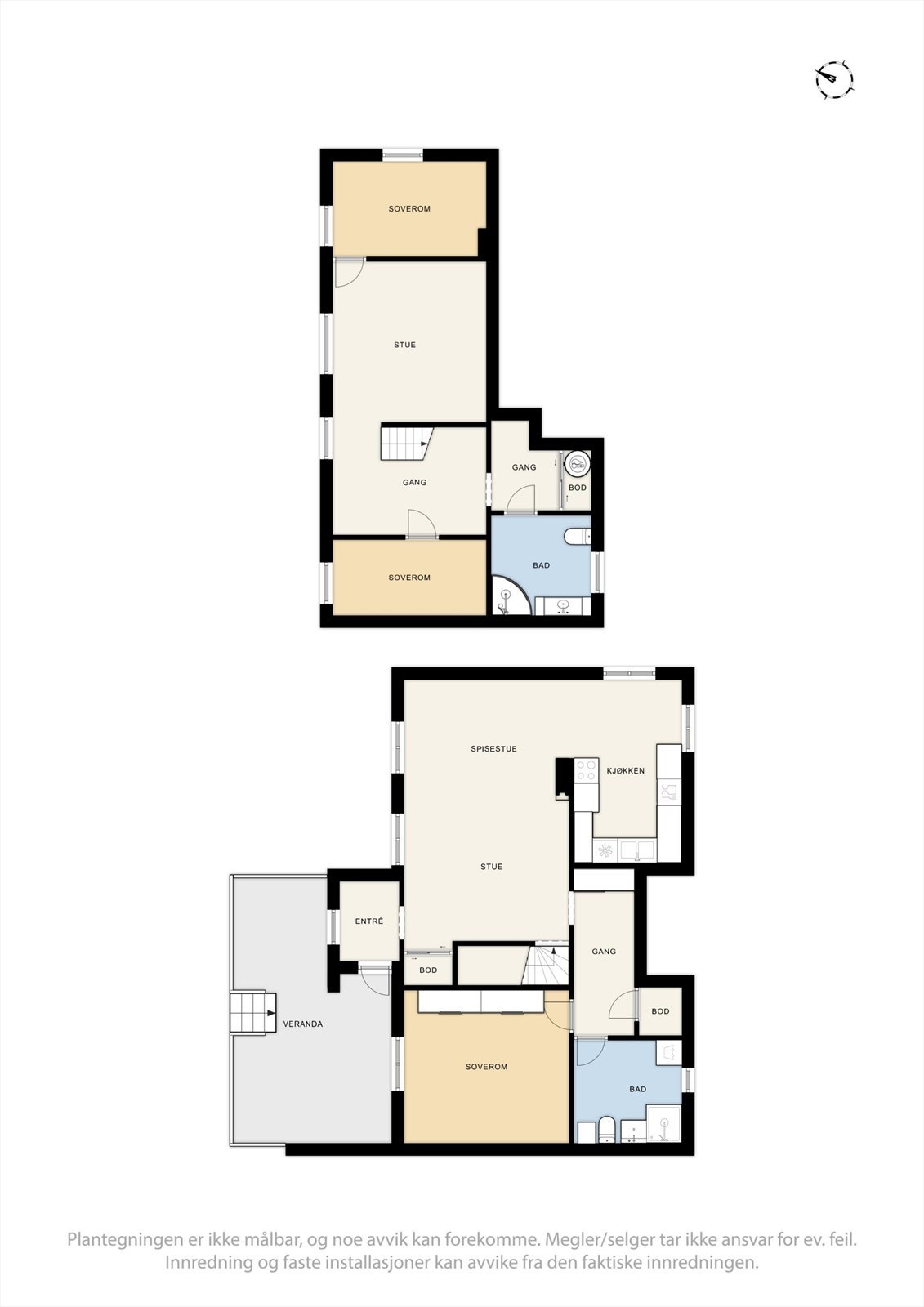 Plantegninger Galleribilde