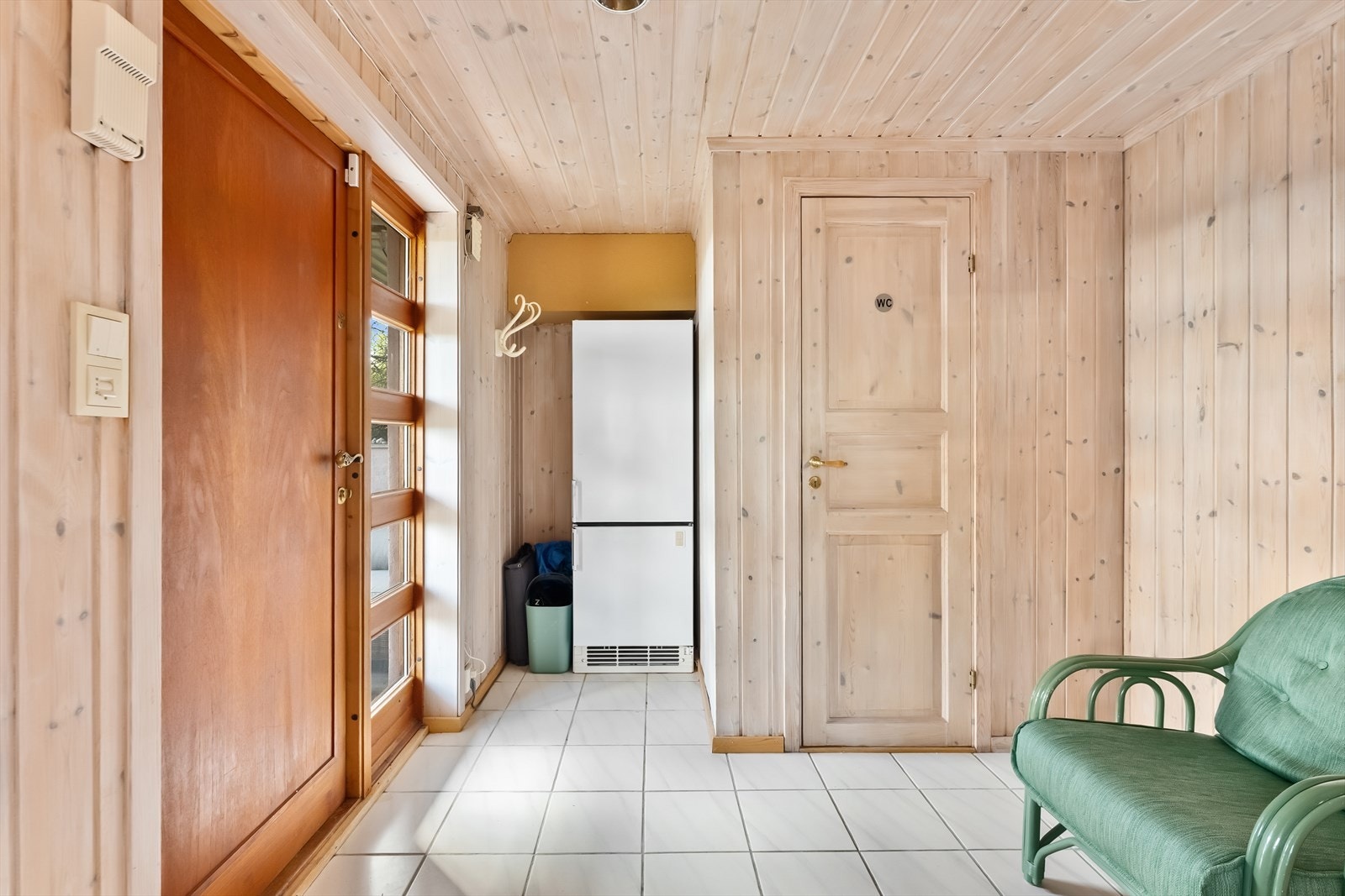 Egen inngang i underetasjen. Galleribilde