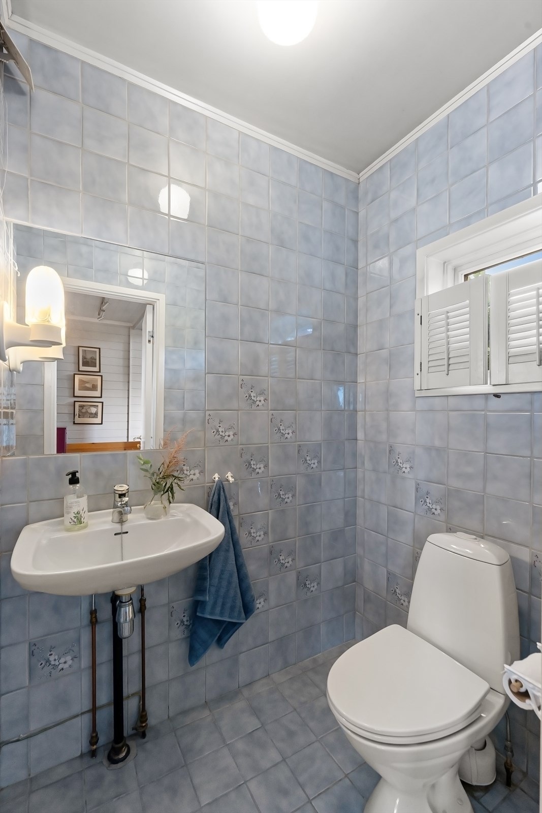 Separat toalettrom i 1. etasje. Galleribilde