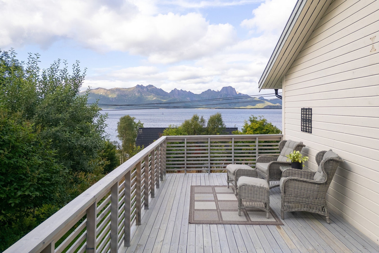 Terrasse Galleribilde