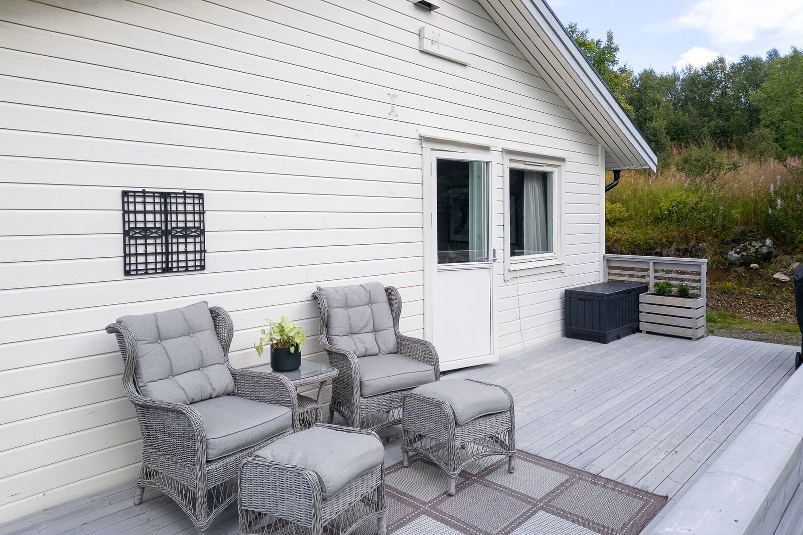 Terrasse Galleribilde