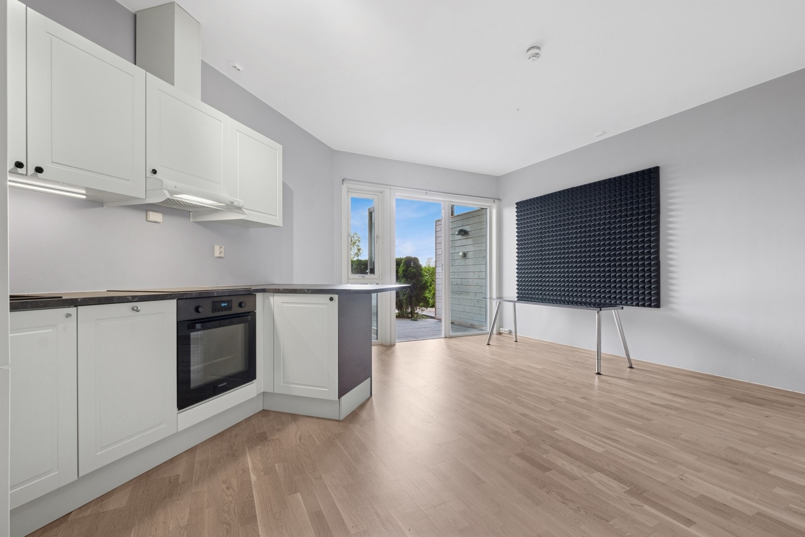 Åpen løsning kjøkken stue Galleribilde