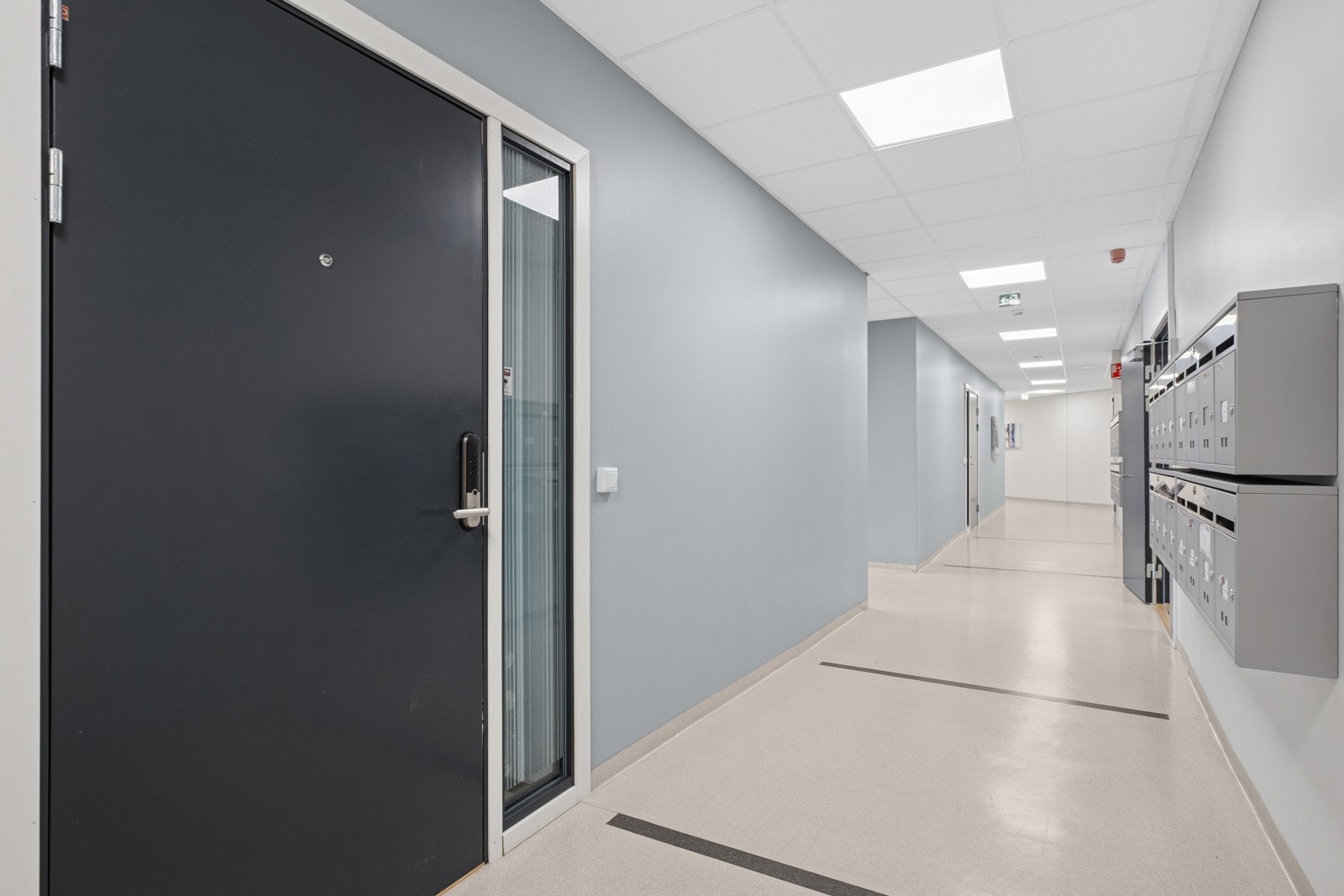 Gang til leilighetene Galleribilde