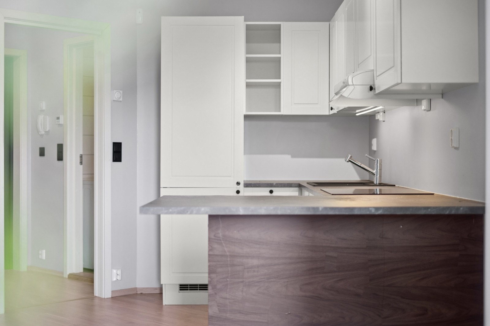 Mulighet for spiseplass på kjøkkenbenken Galleribilde