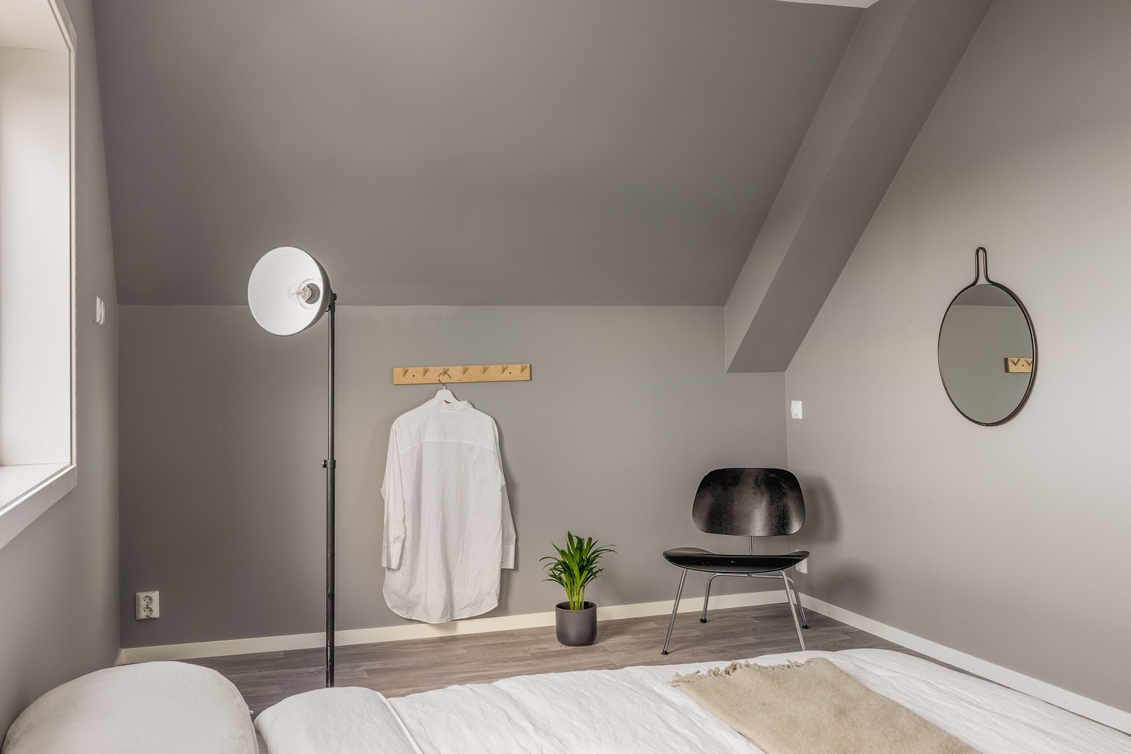 Mulighet for skrivepult eller annet møblement. Galleribilde