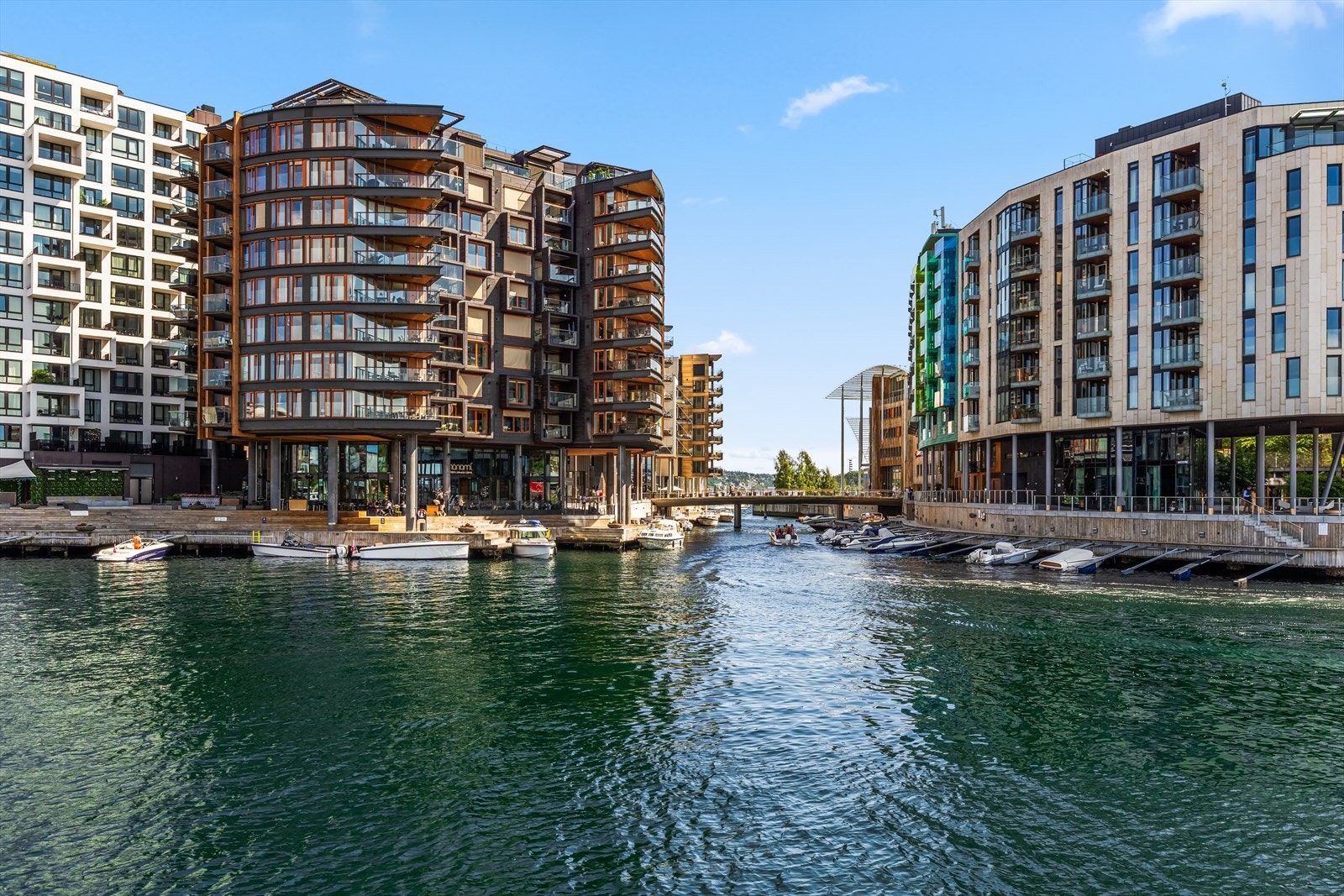 Velkommen til visning i Kanalen 3. Galleribilde