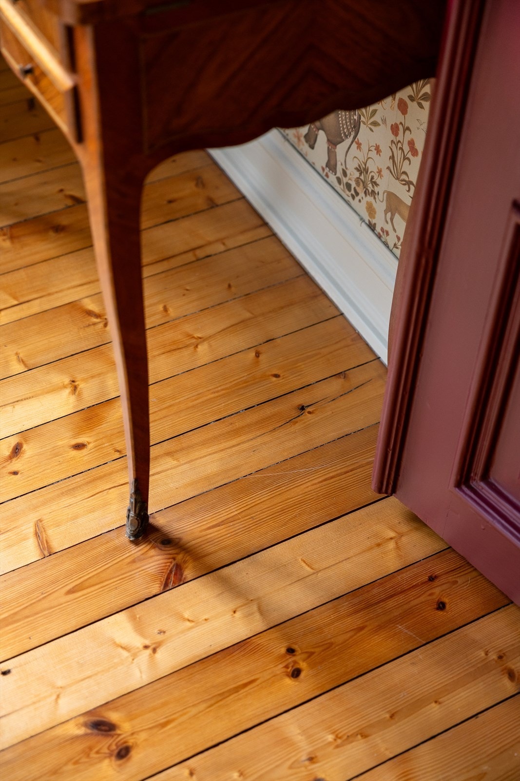 Vakre, originale tregulv Galleribilde