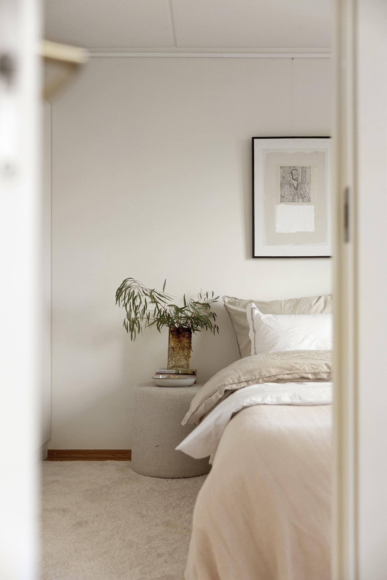 Soverommet ligger innenfor stuen. Galleribilde