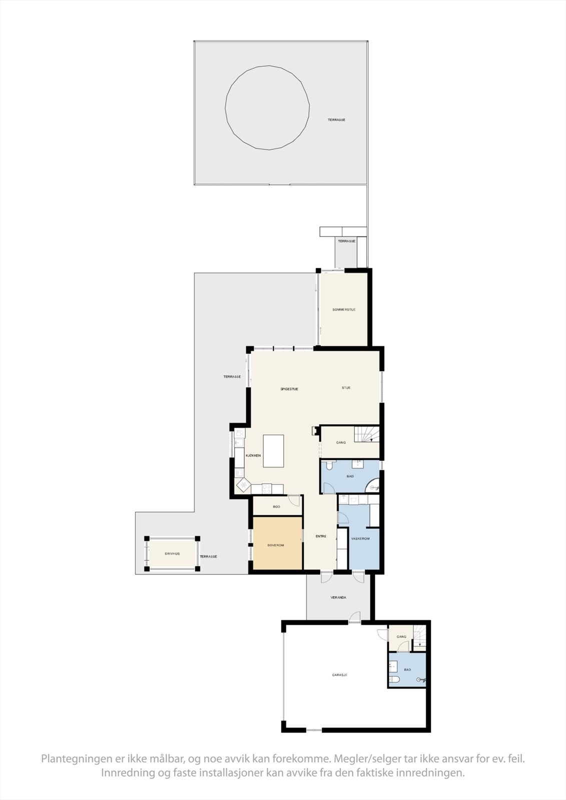 Plantegning | 1. etasje Galleribilde