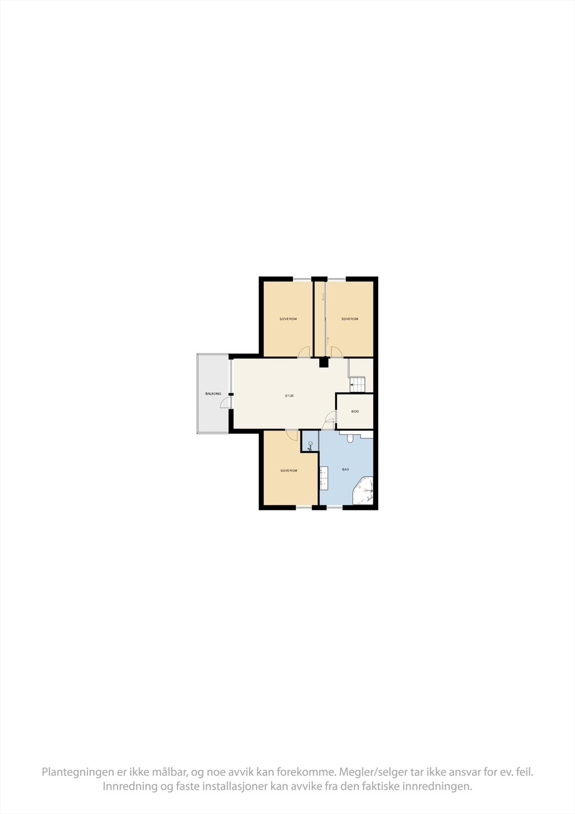 Plantegning | 2. etasje Galleribilde