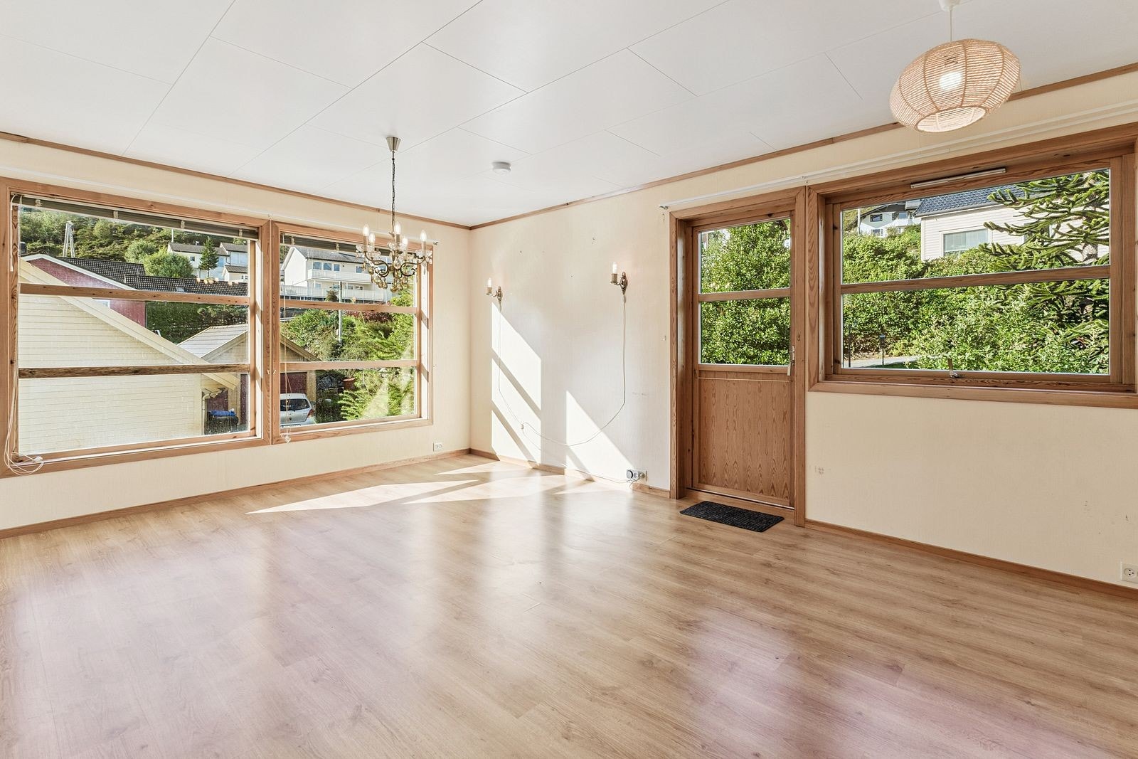 Del av stue Galleribilde