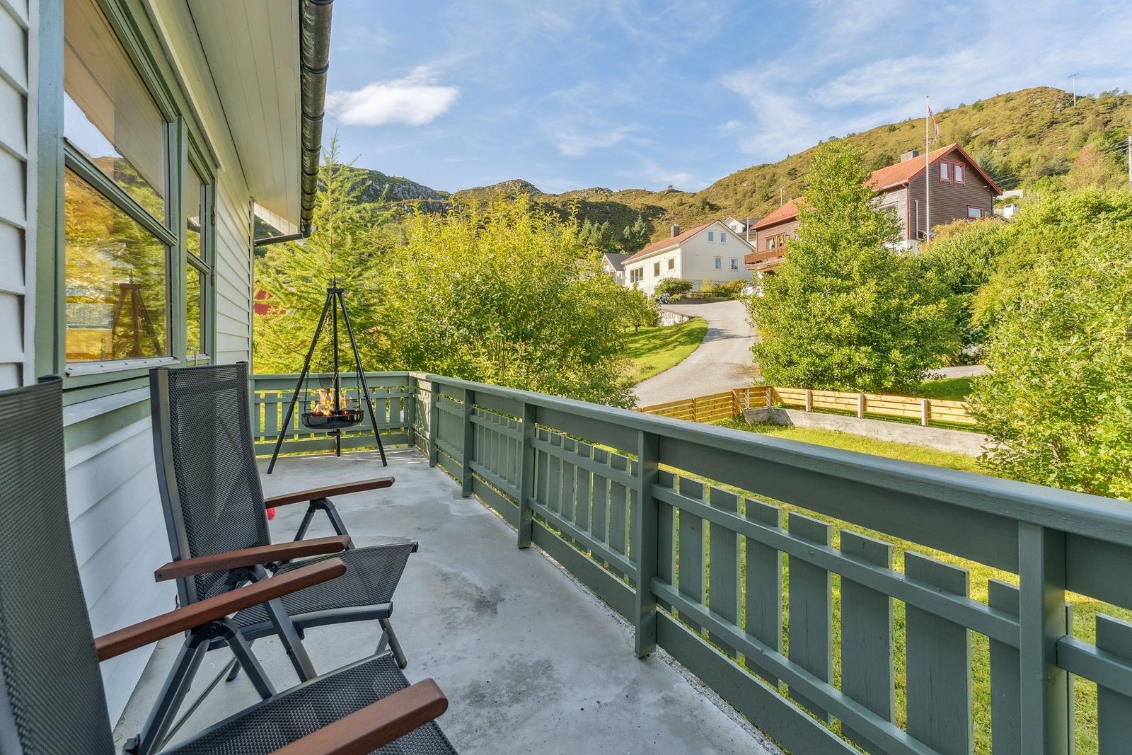 Terrasse Galleribilde