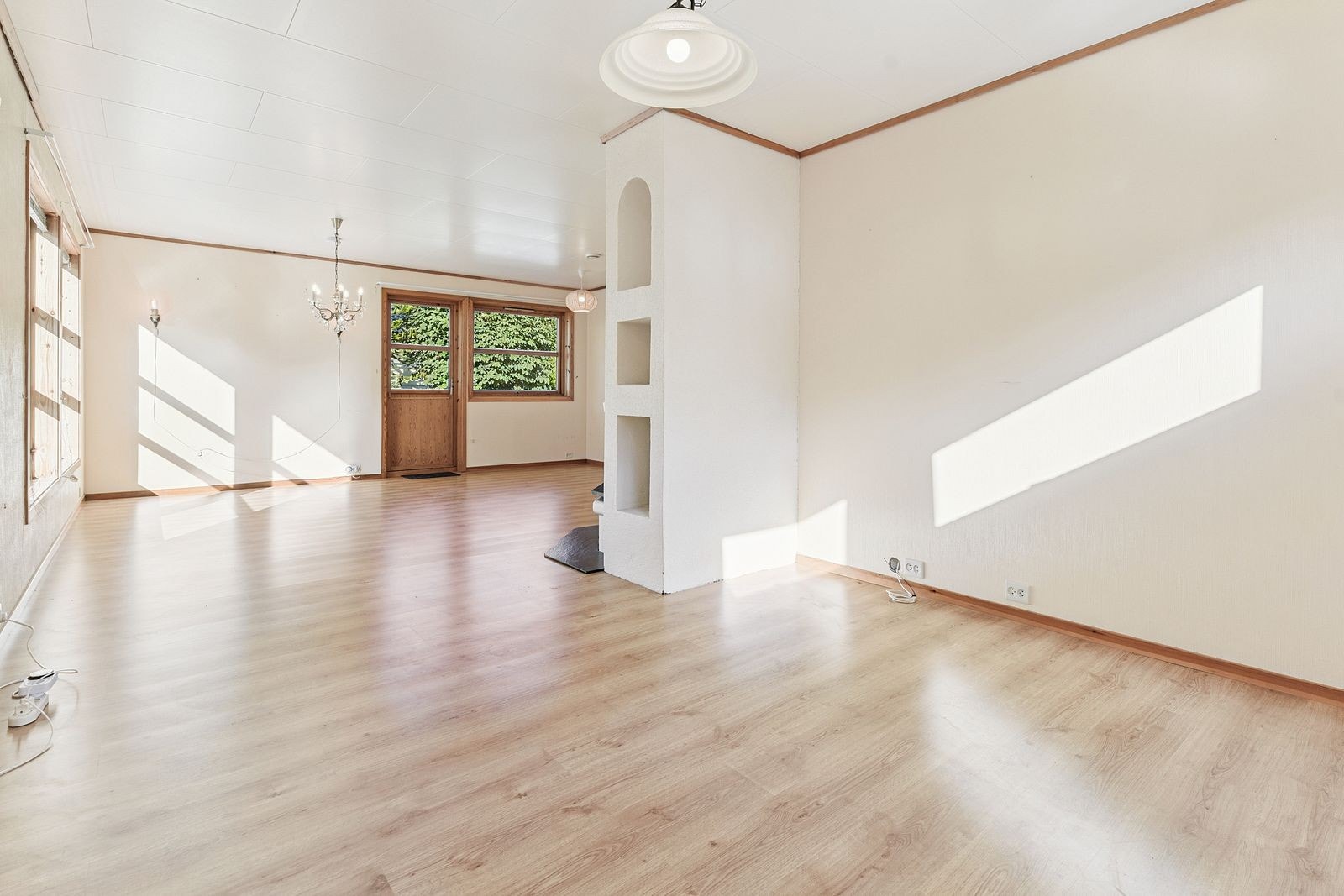 Romslig stue Galleribilde