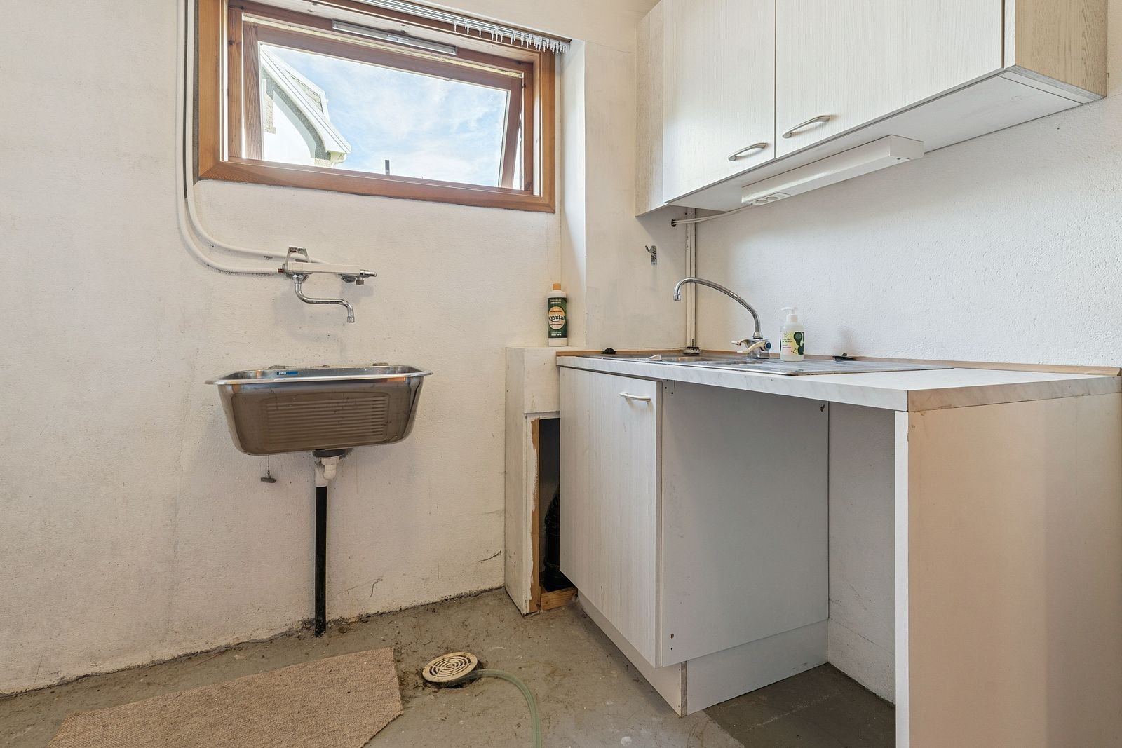 Vaskerom Galleribilde