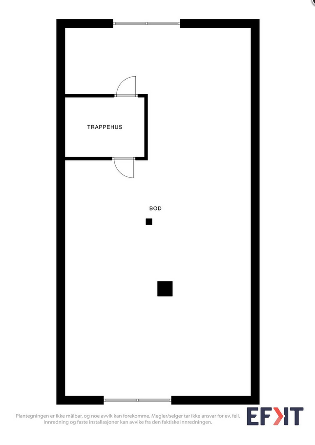 Planteikning Loft Galleribilde