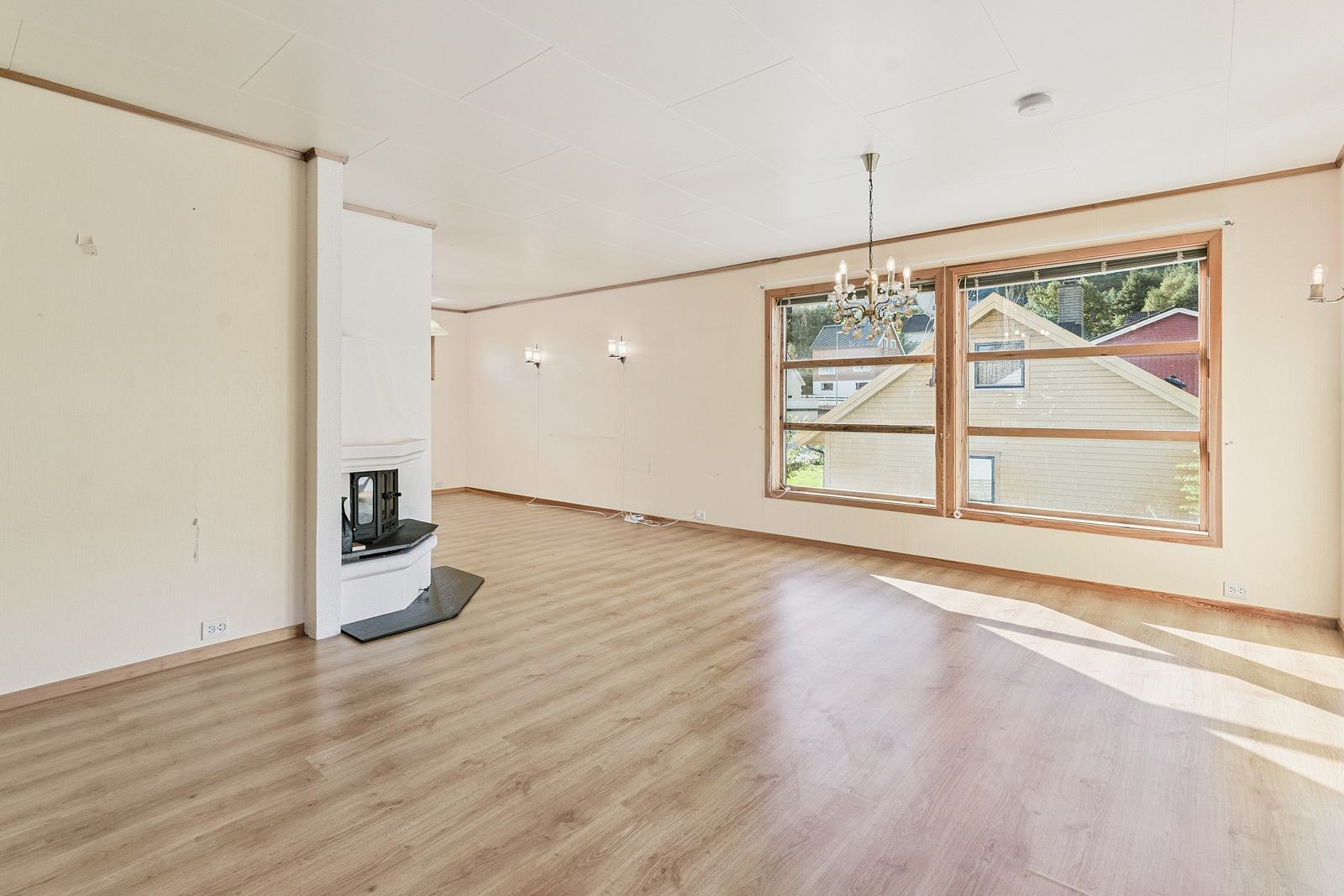 Del av stue Galleribilde