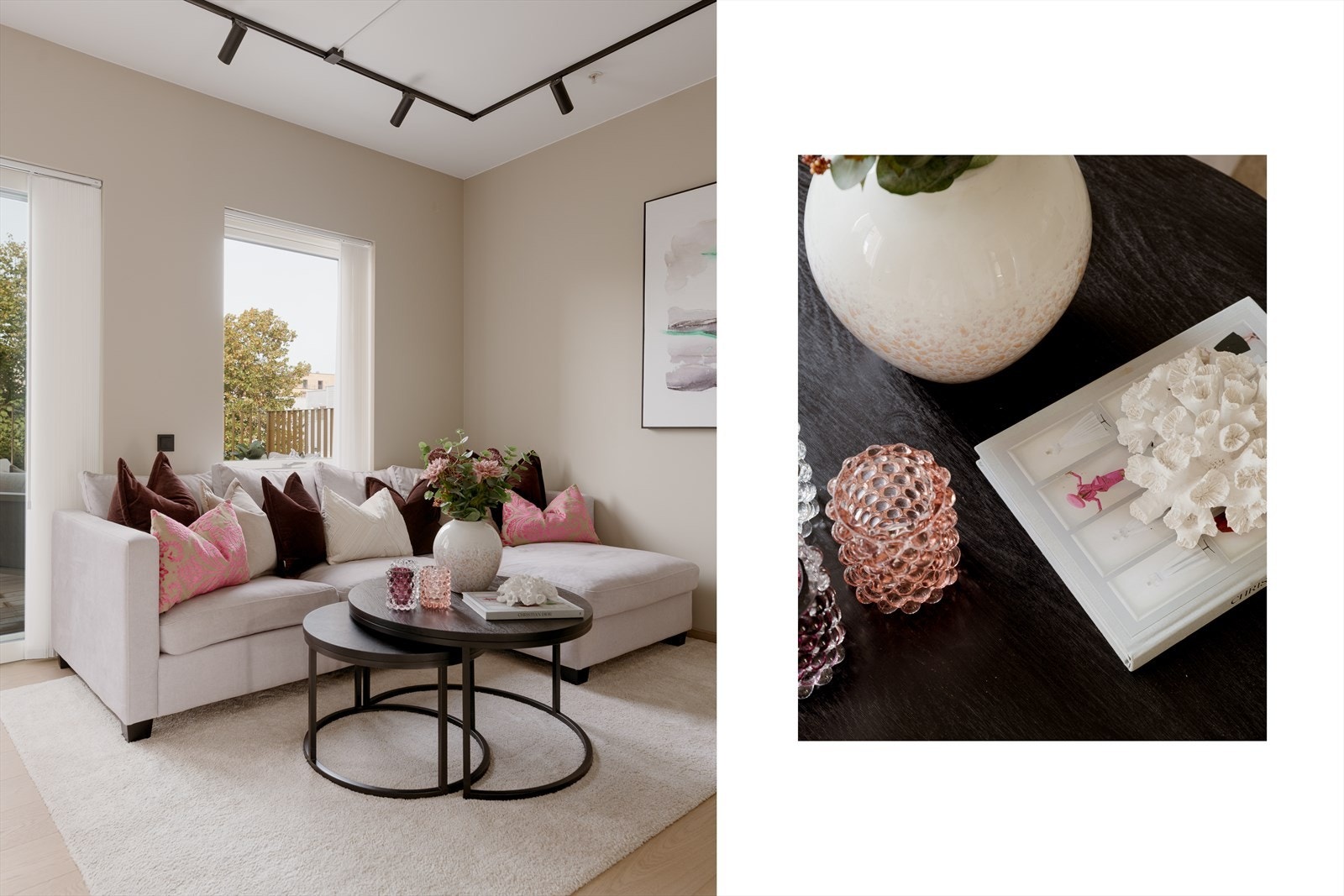 Her bor du svært sentralt til på Løren med alle fasiliteter i umiddelbar nærhet, men samtidig tilbaketrukket fra bystøy. Galleribilde