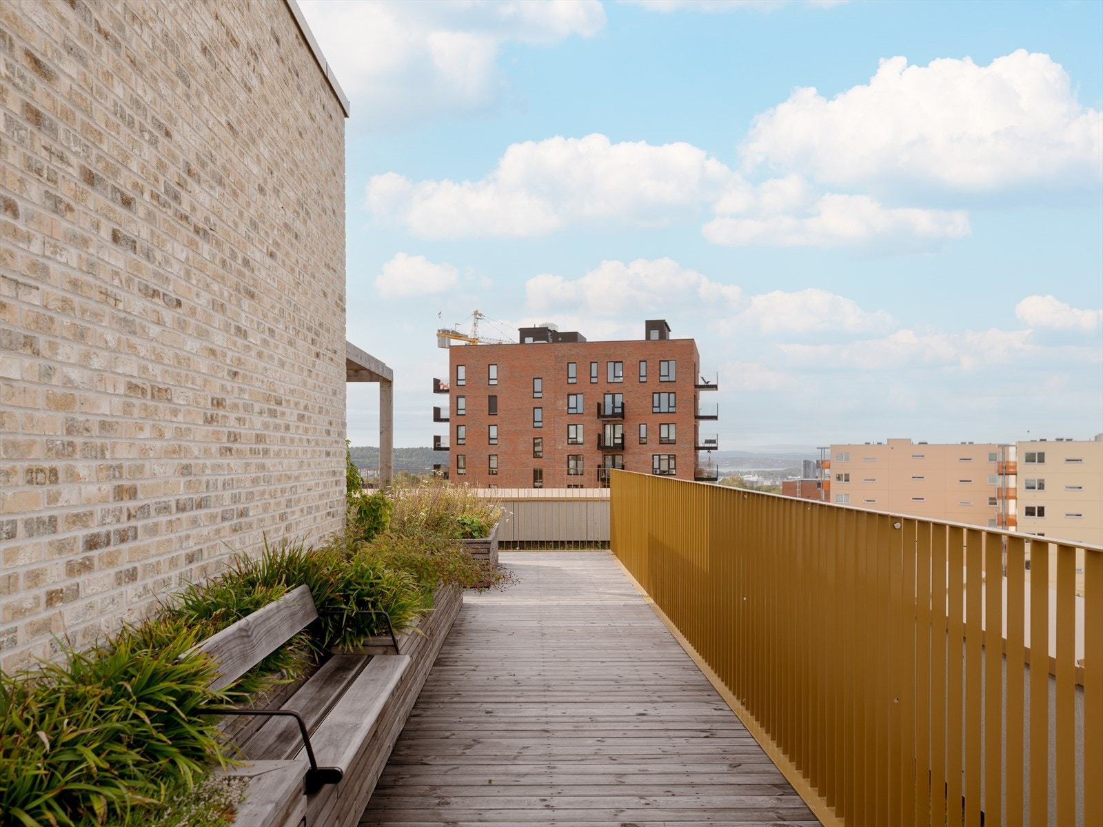 Her kan du nyte solen fra den står opp og til den går ned. Galleribilde